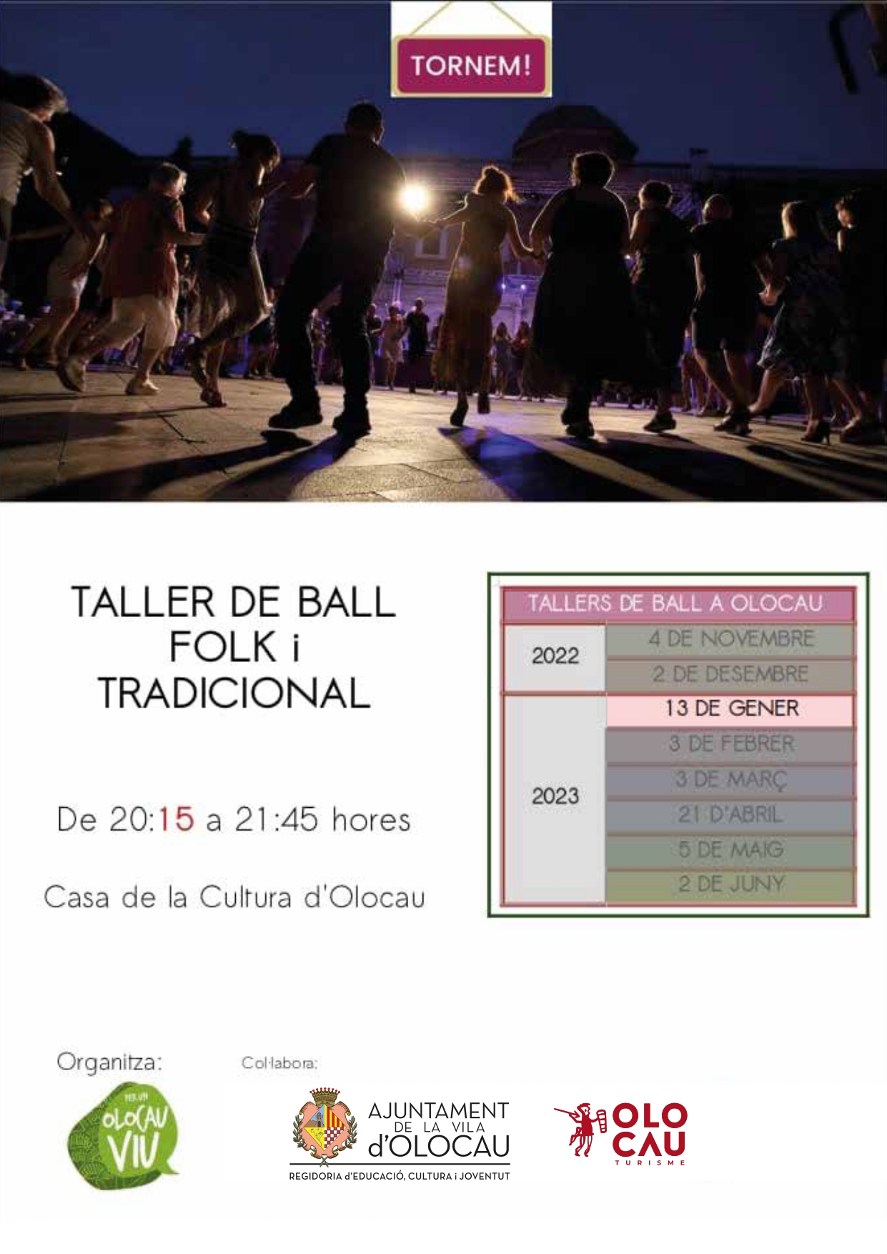 Taller de Baile Folk y Tradicional Olocau