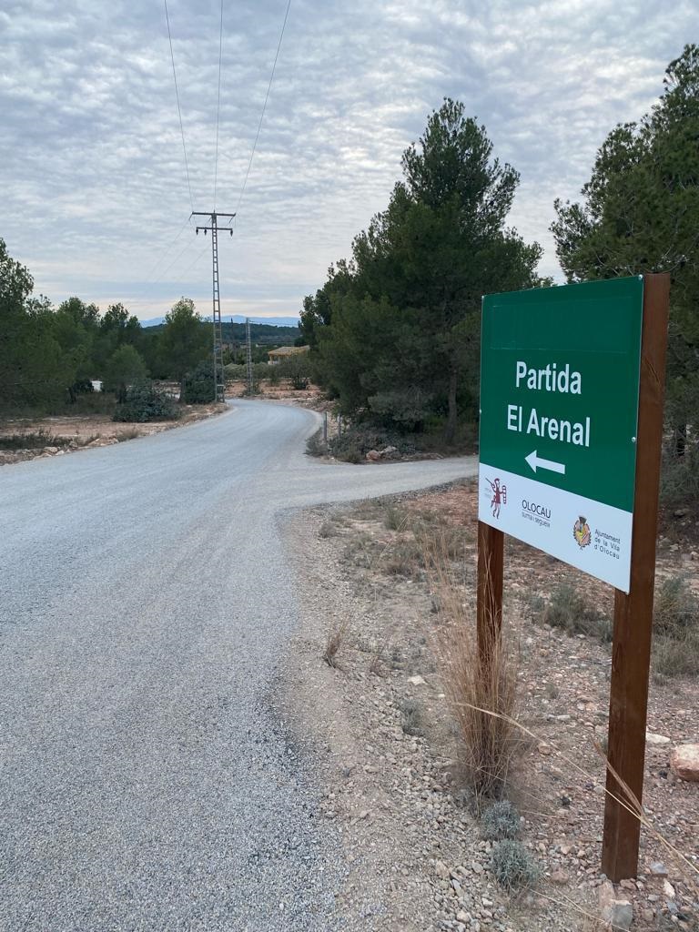 Foto Cordel de la Garrofera Olocau