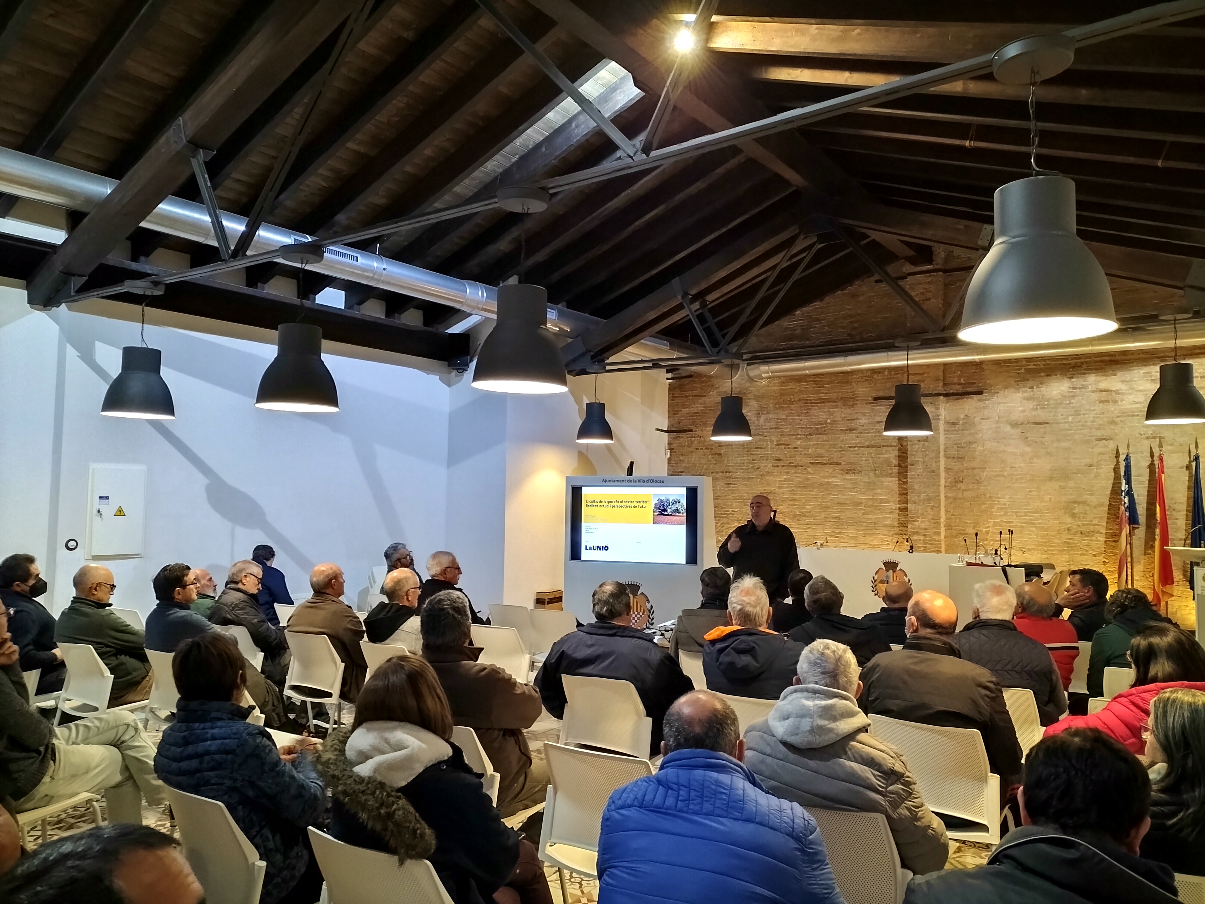 Charla informativa de La Uni&oacute; Llauradora i Ramadera en Olocau (febrero 2023) - 1