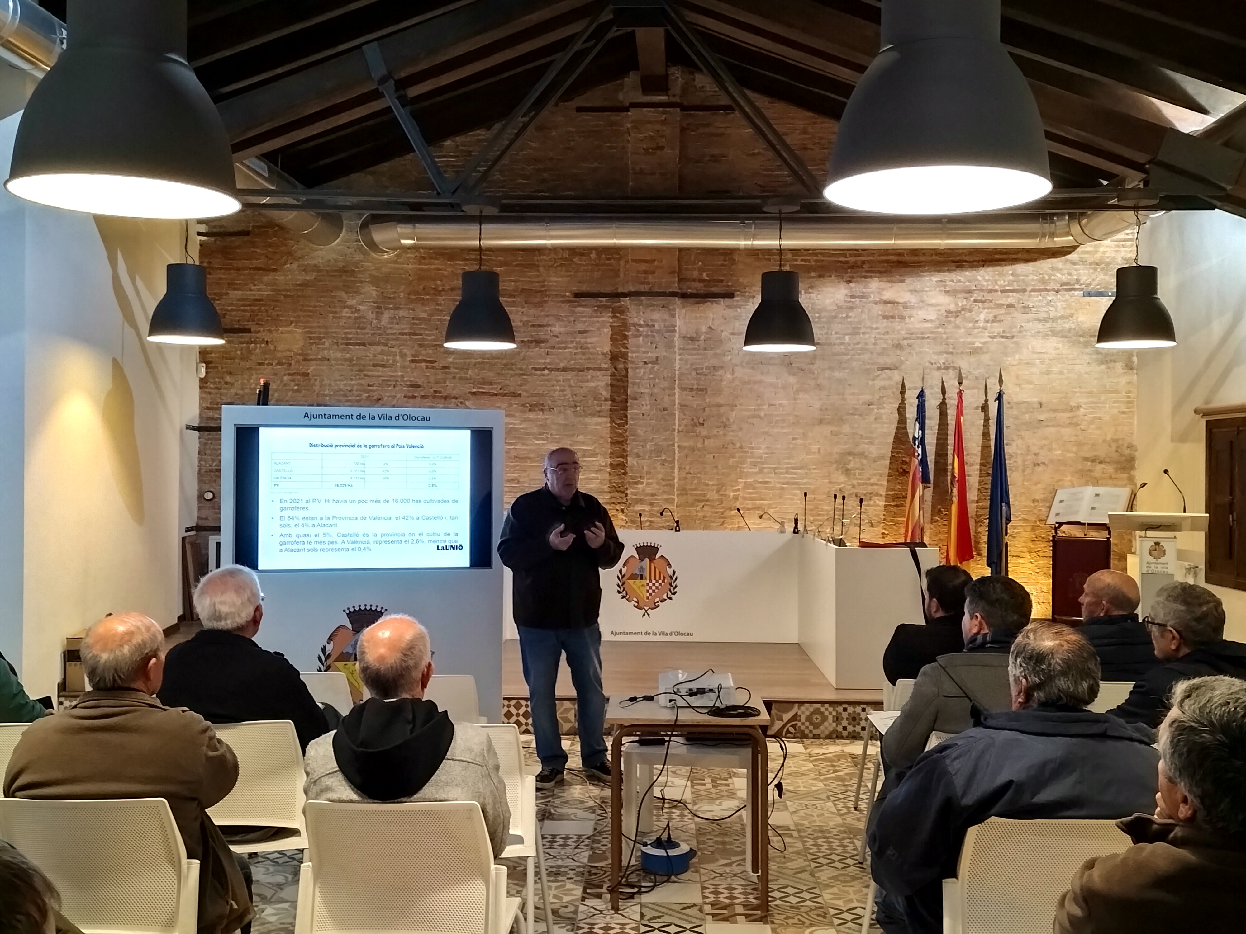 Charla informativa de La Uni&oacute; Llauradora i Ramadera en Olocau (febrero 2023) - 2