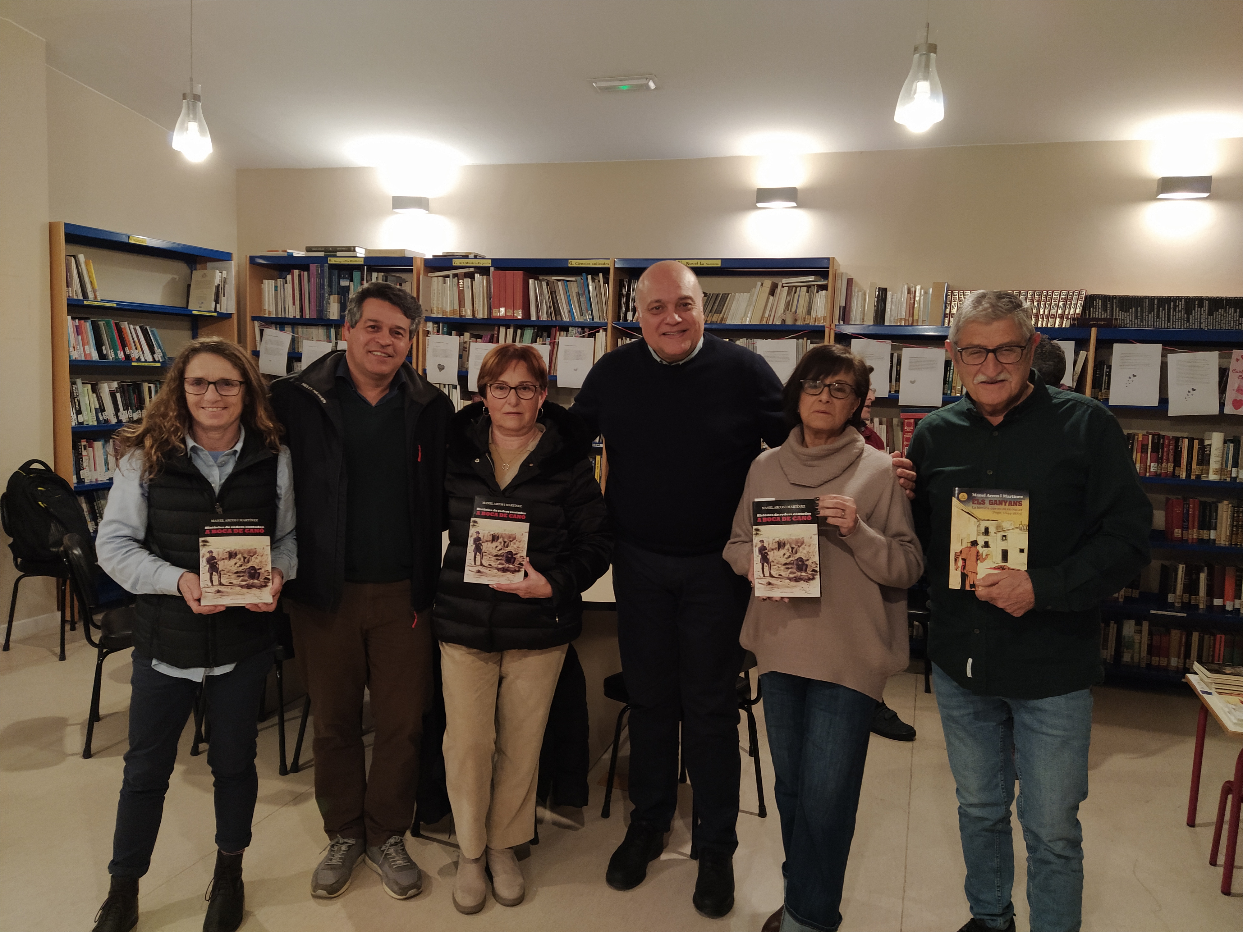 Presentaci&oacute;n libro &lsquo;Hist&ograve;ries de roders contades a boca de can&oacute;&rsquo; Olocau