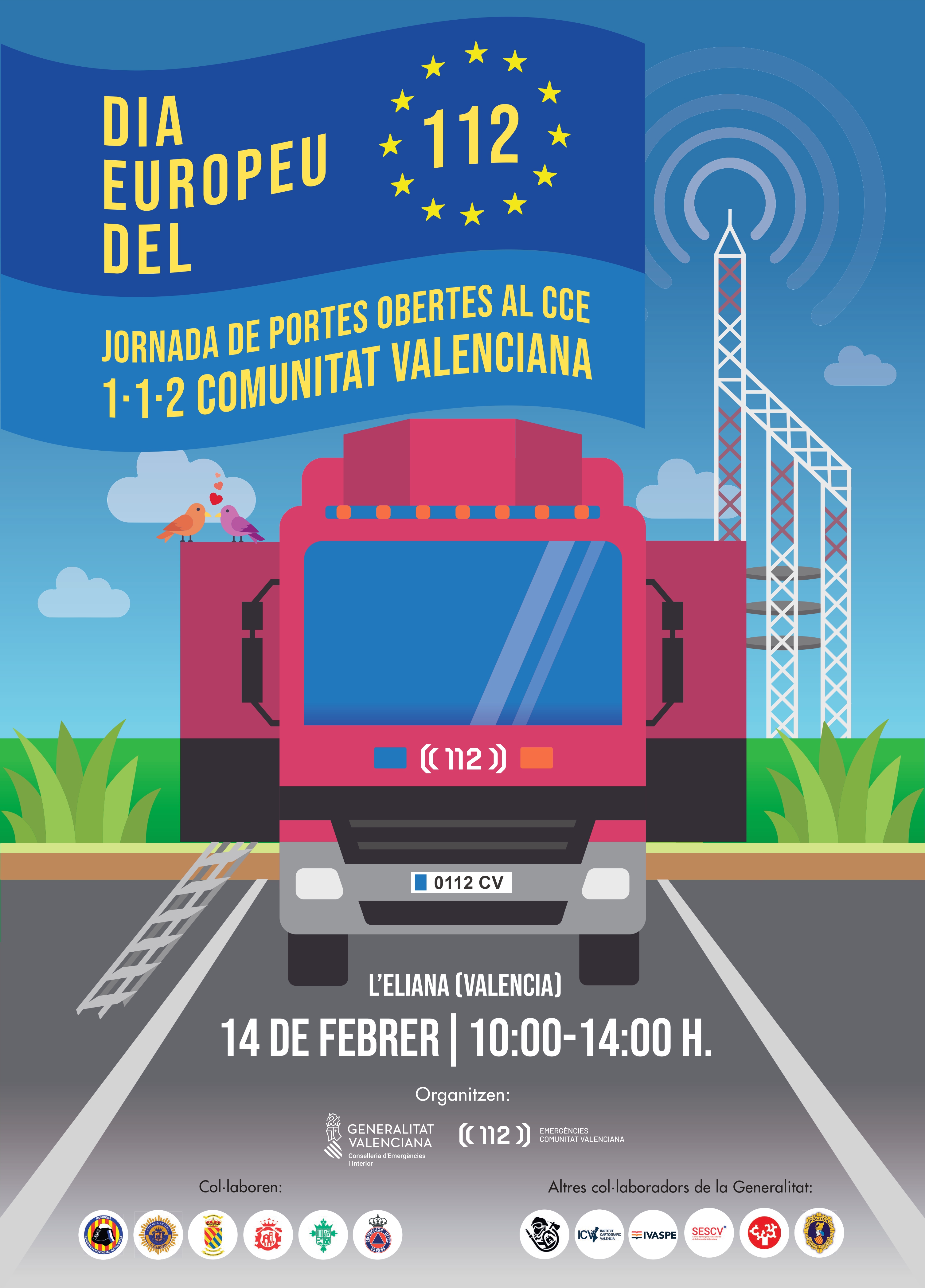 Jornada de puertas abiertas en el Centro de Coordinaci&oacute;n de Emergencias de la Generalitat