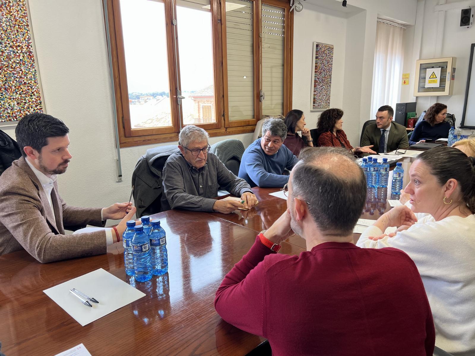 Reunión sobre el proyecto de la depuradora para Olocau, Bétera, Serra y la Pobla de Vallbona 1