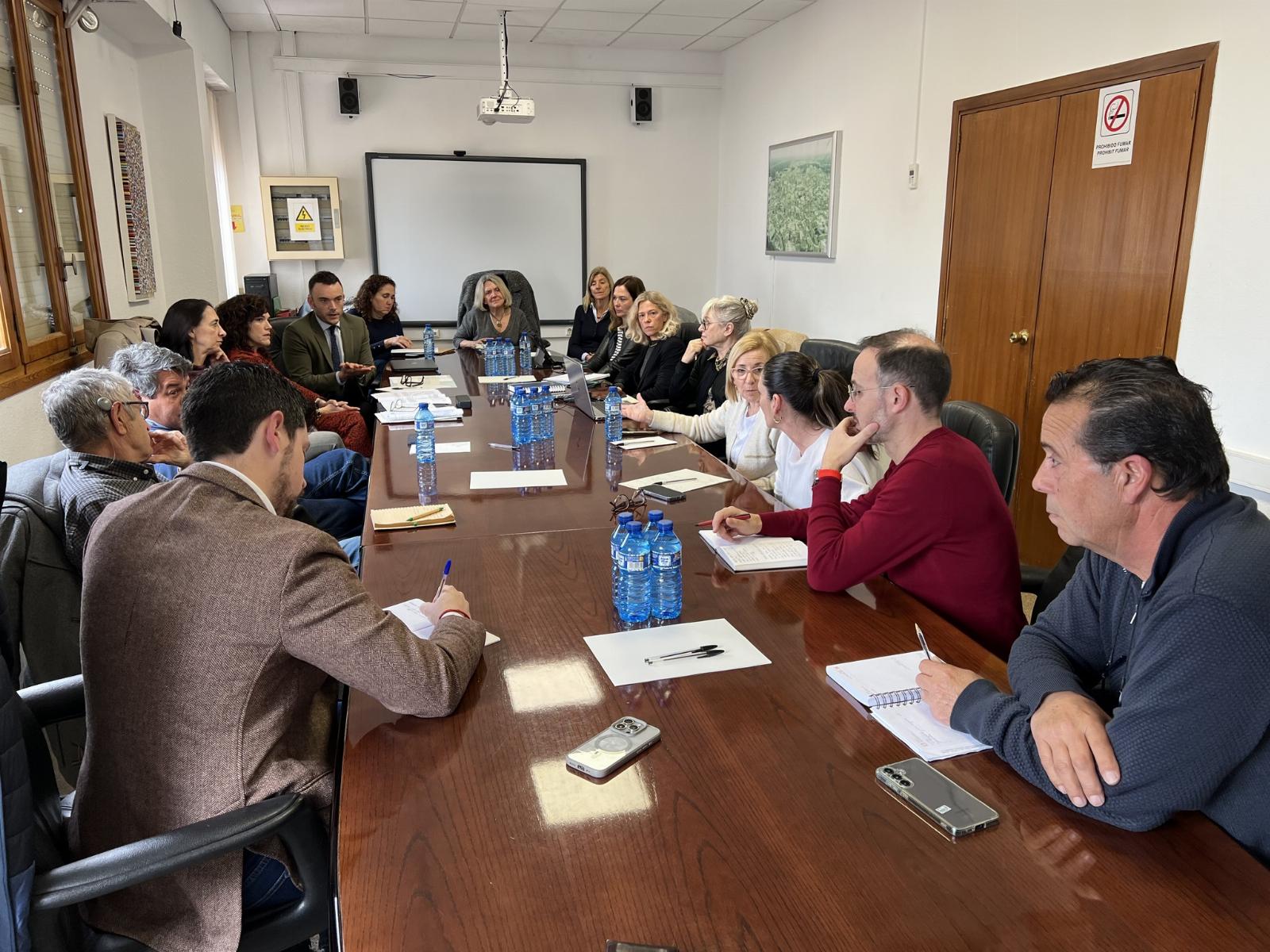Reunión sobre el proyecto de la depuradora para Olocau, Bétera, Serra y la Pobla de Vallbona 2