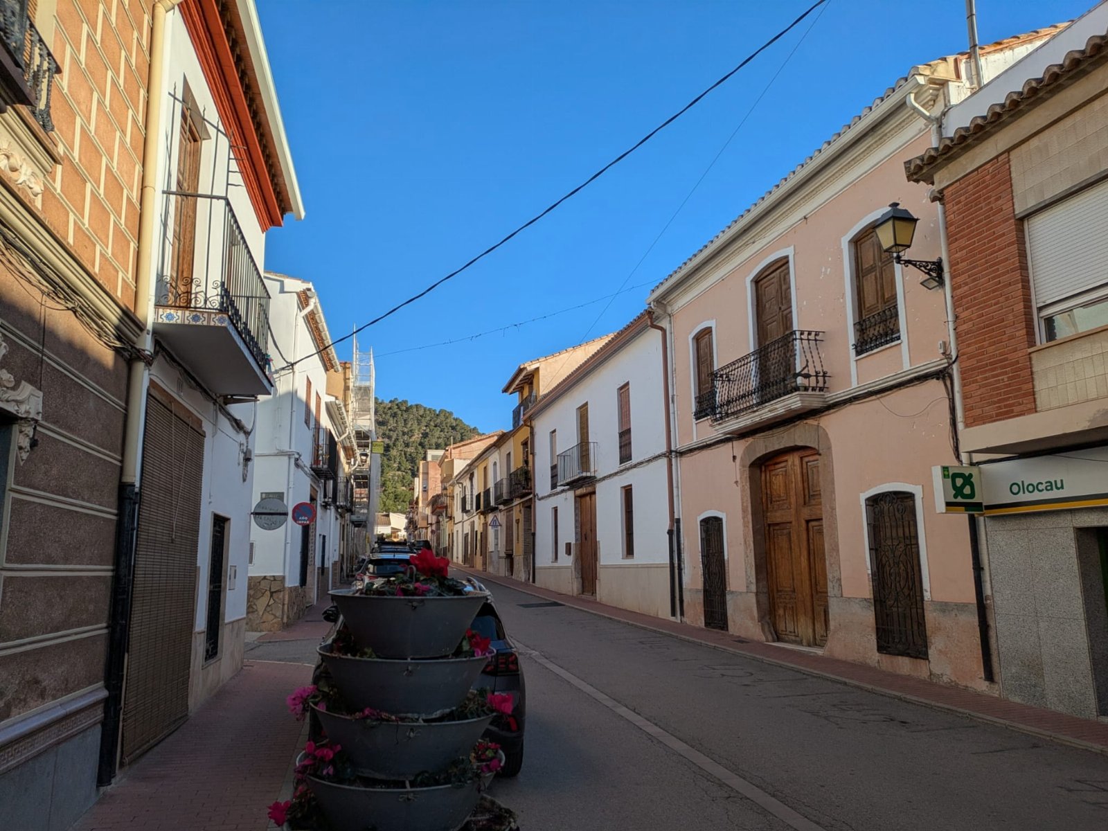 Calle Mayor Olocau