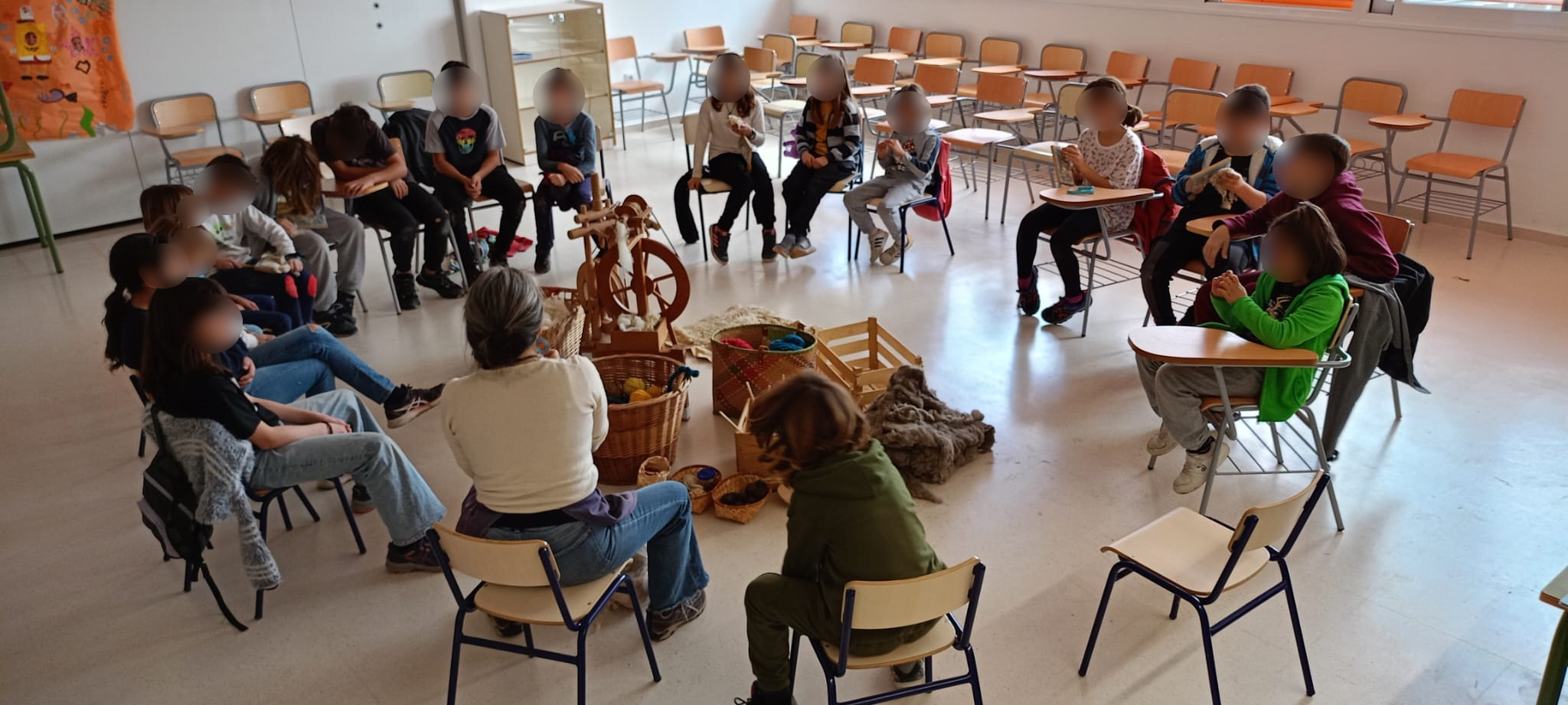 Atelier de Pascua Olocau