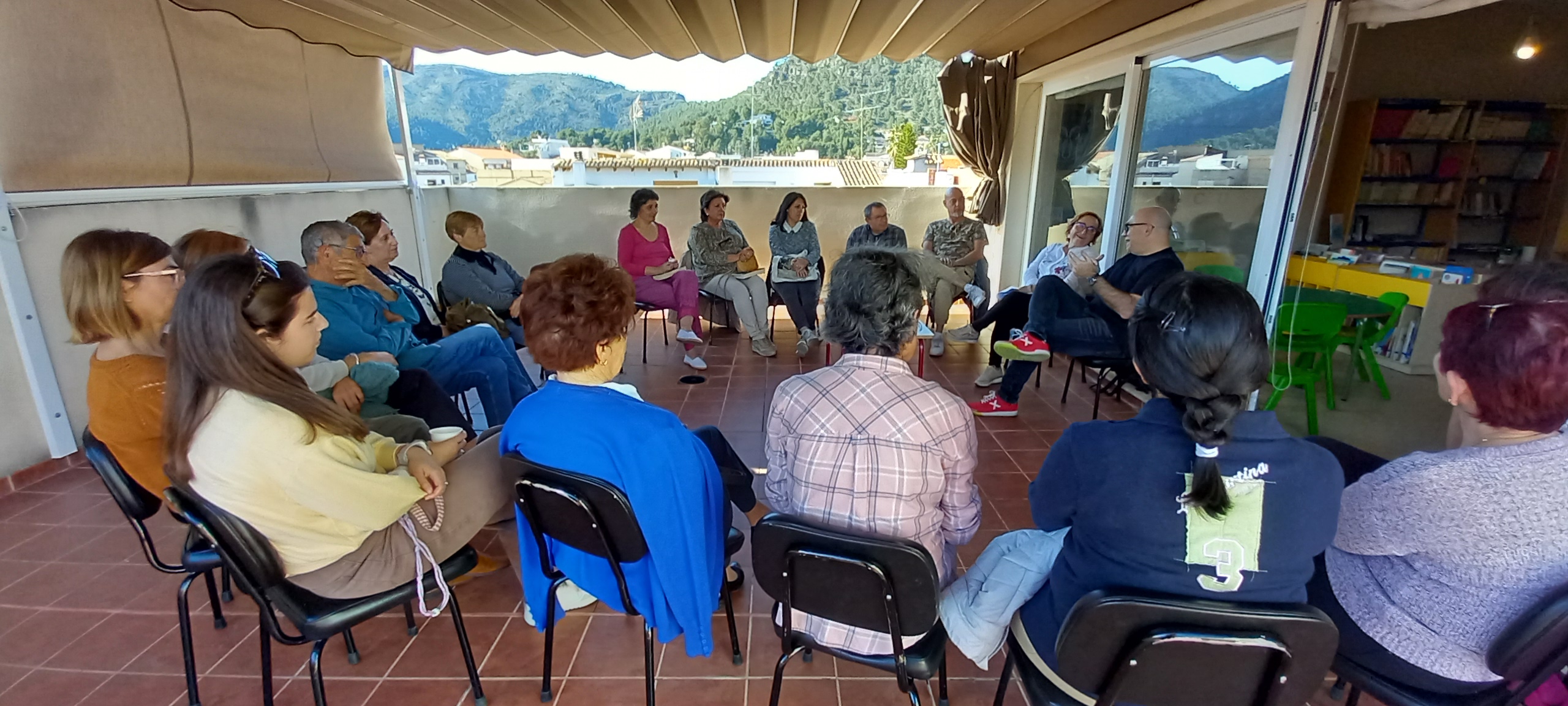 Club Lectura Adultos Olocau abril 2025 1