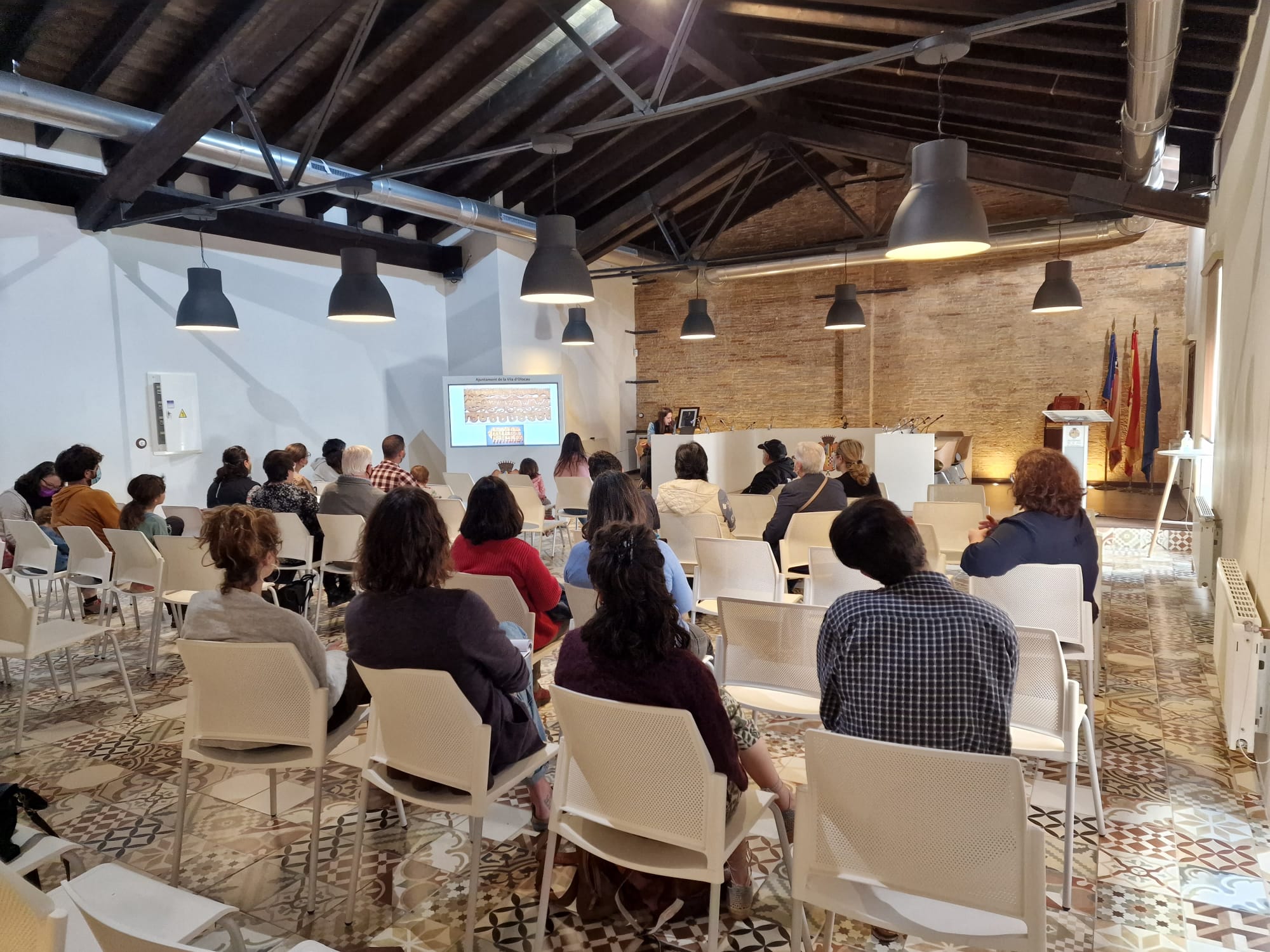 Foto Taller indumentaria &iacute;bera Olocau