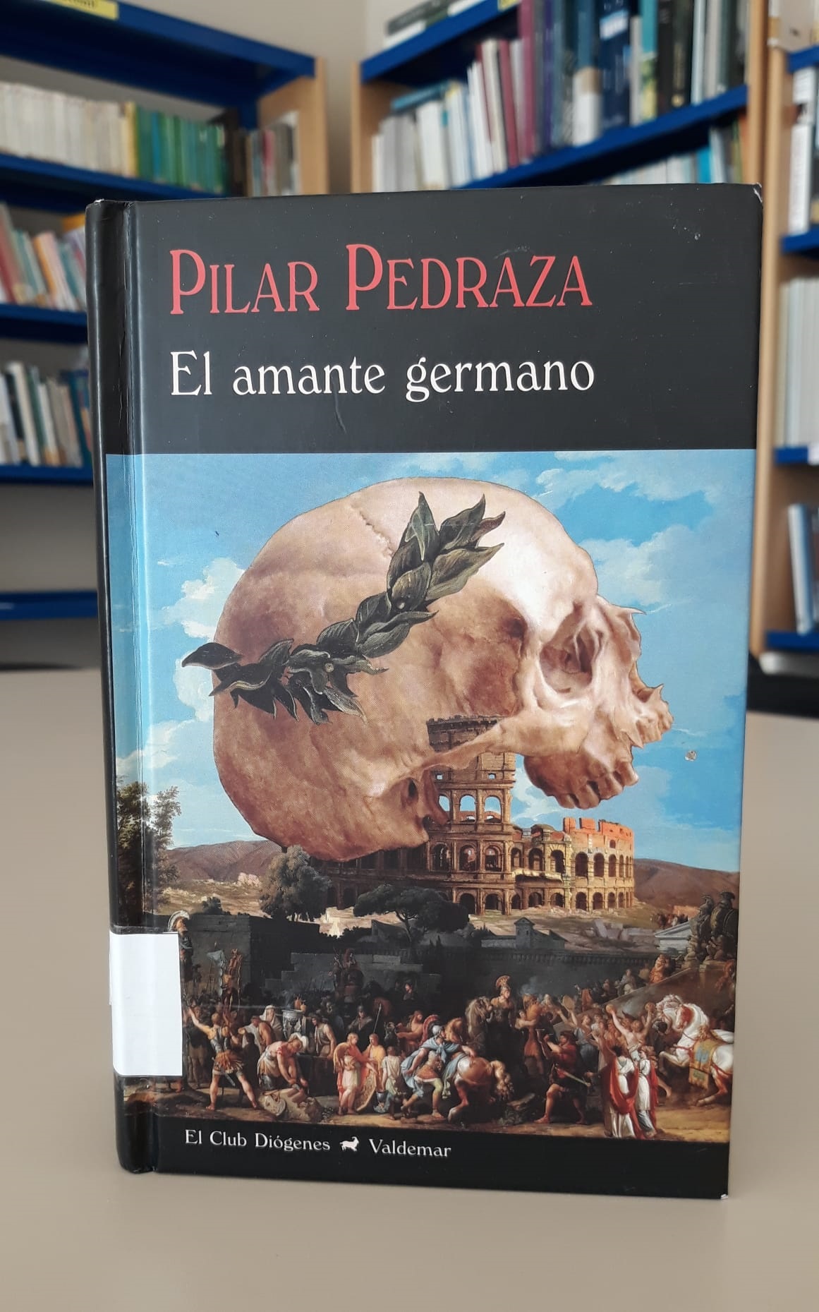 Libro Club Lectura Adultos mayo Olocau