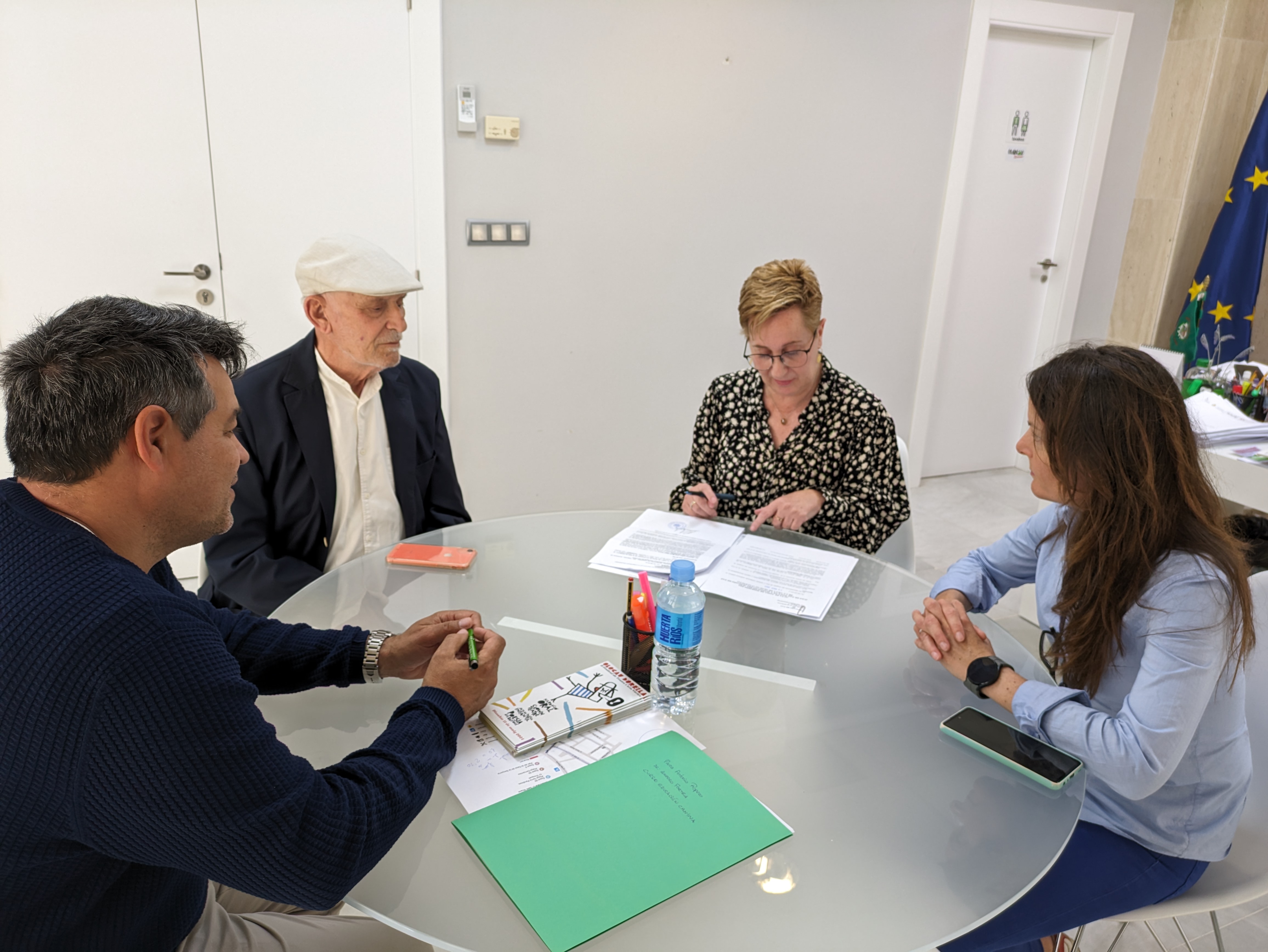 Toma de posesión del juez de paz de Olocau y de la jueza sustituta