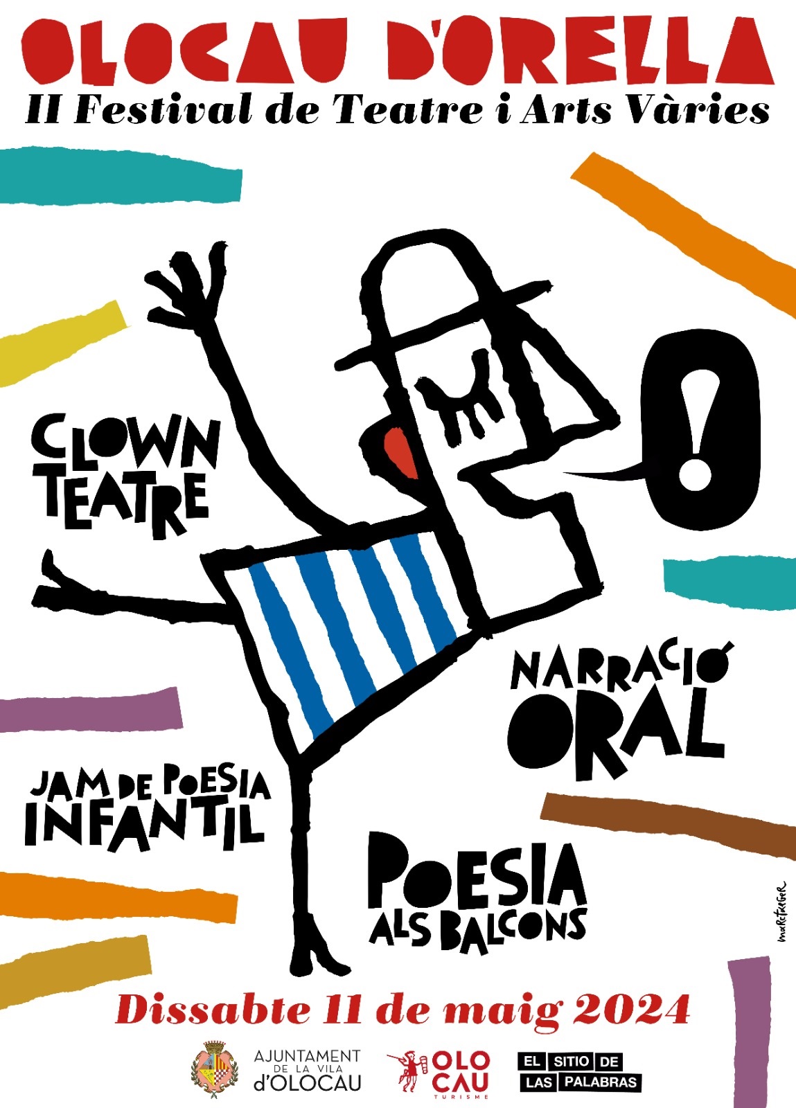 Cartel Festival Olocau d'Orella 2024