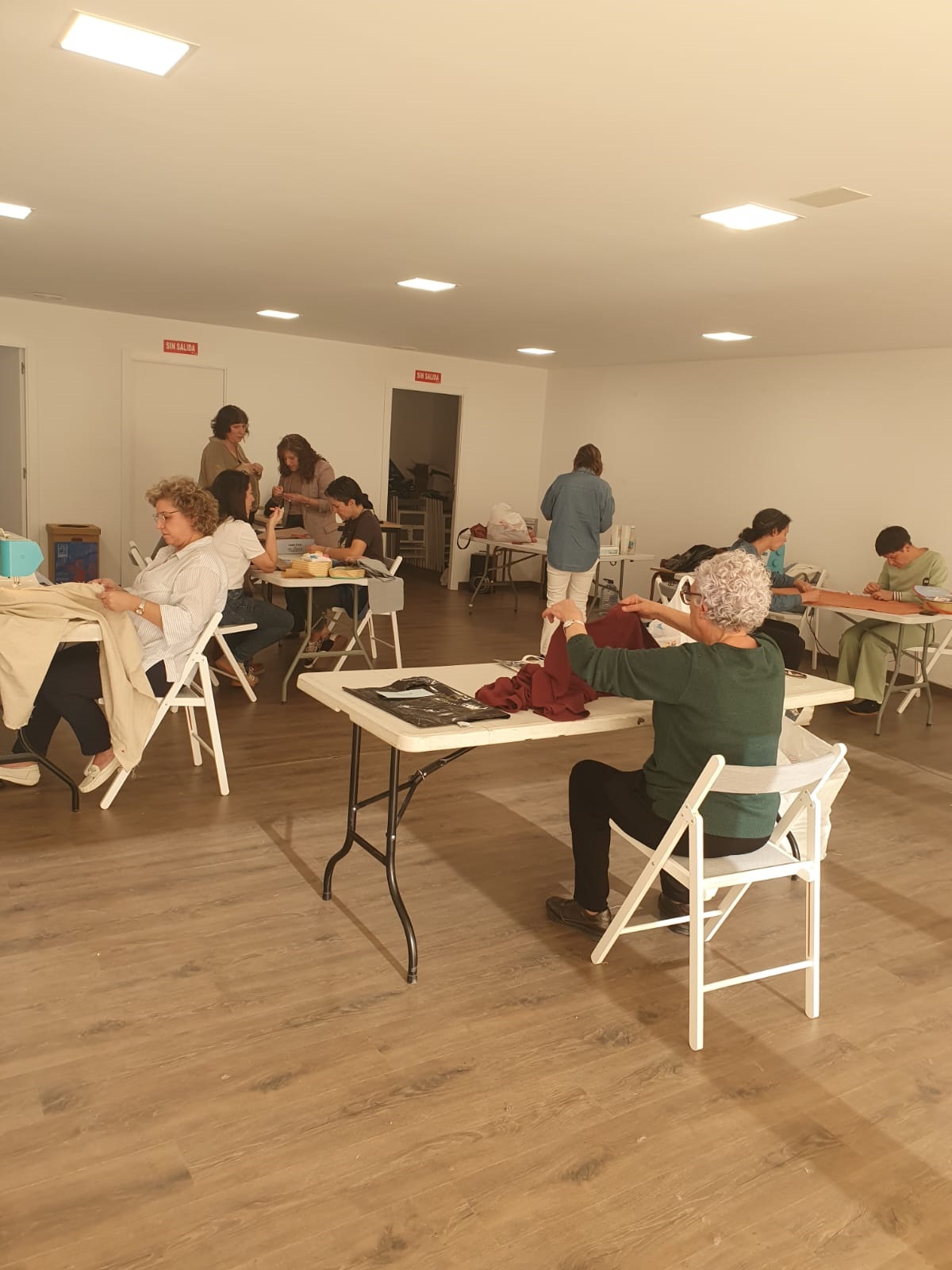 Taller indumentaria &iacute;bera Olocau 2