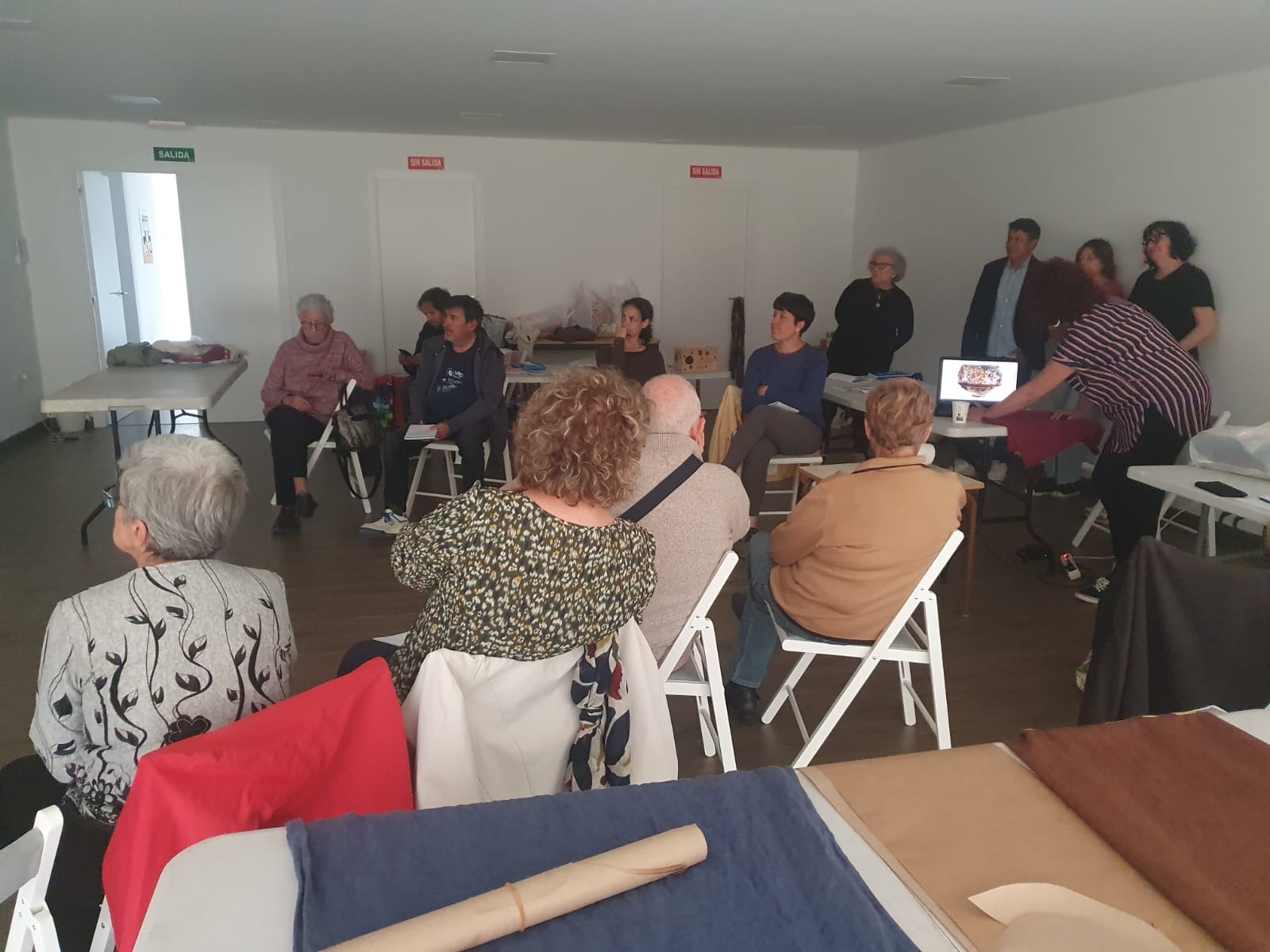 Taller indumentaria &iacute;bera Olocau 1