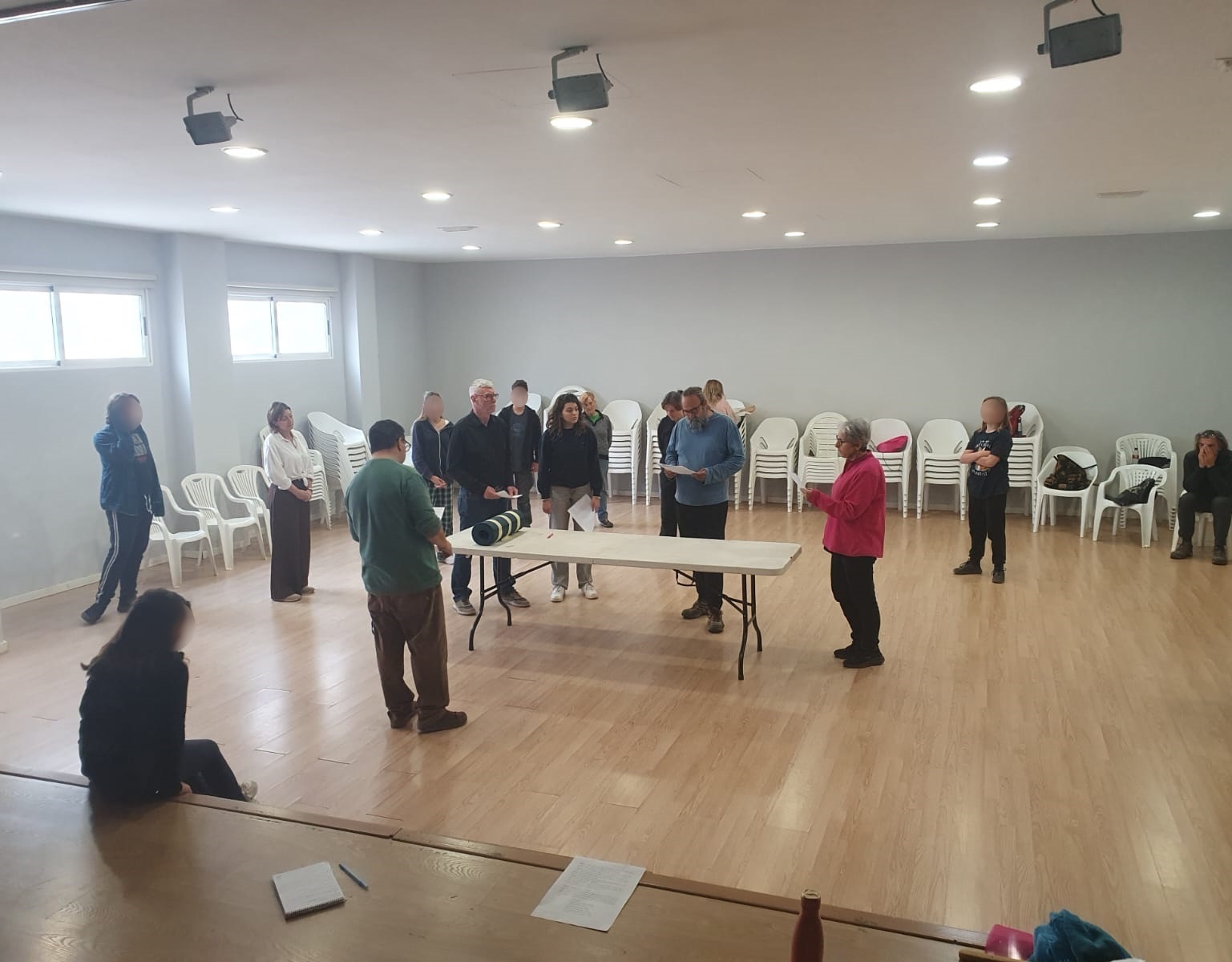 Ensayo Iberfesta Olocau 10 mayo