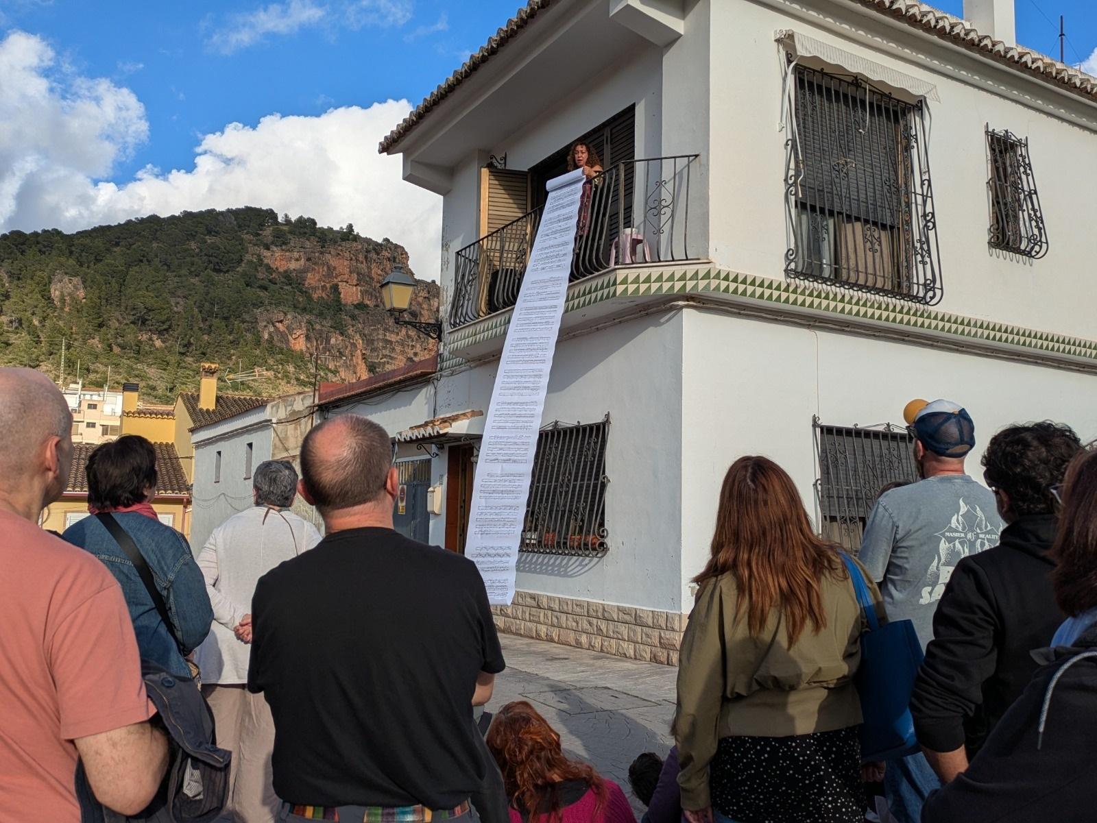 El Festival Olocau d’Orella lleva la creatividad, el humor y la emoción de las artes escénicas a Olocau 4
