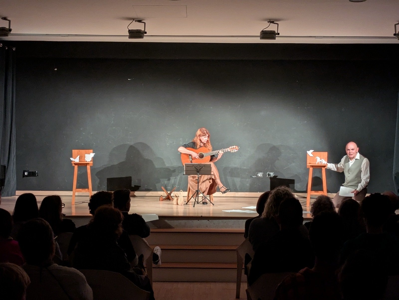 El Festival Olocau d’Orella lleva la creatividad, el humor y la emoción de las artes escénicas a Olocau 1