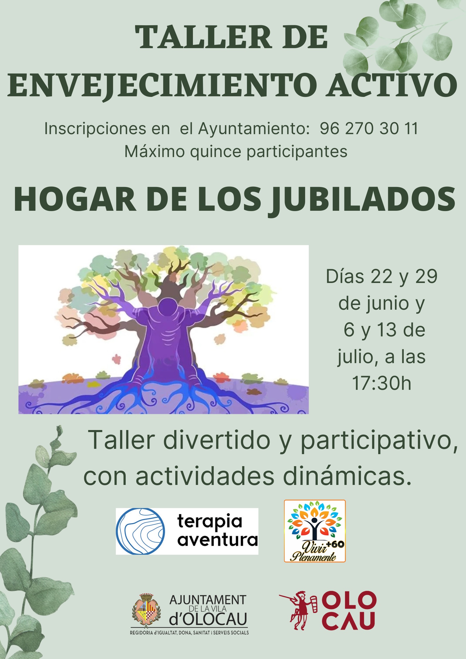 Taller Envejecimiento Activo Olocau