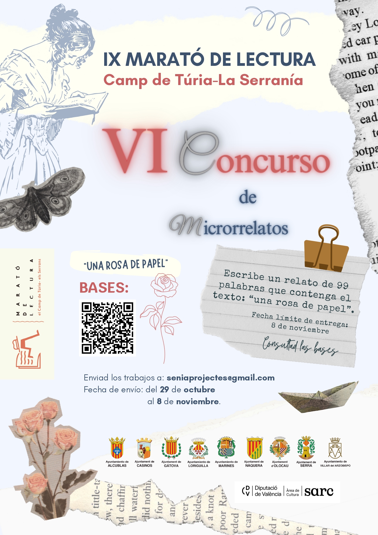 Cartel Concurso microrrelatos