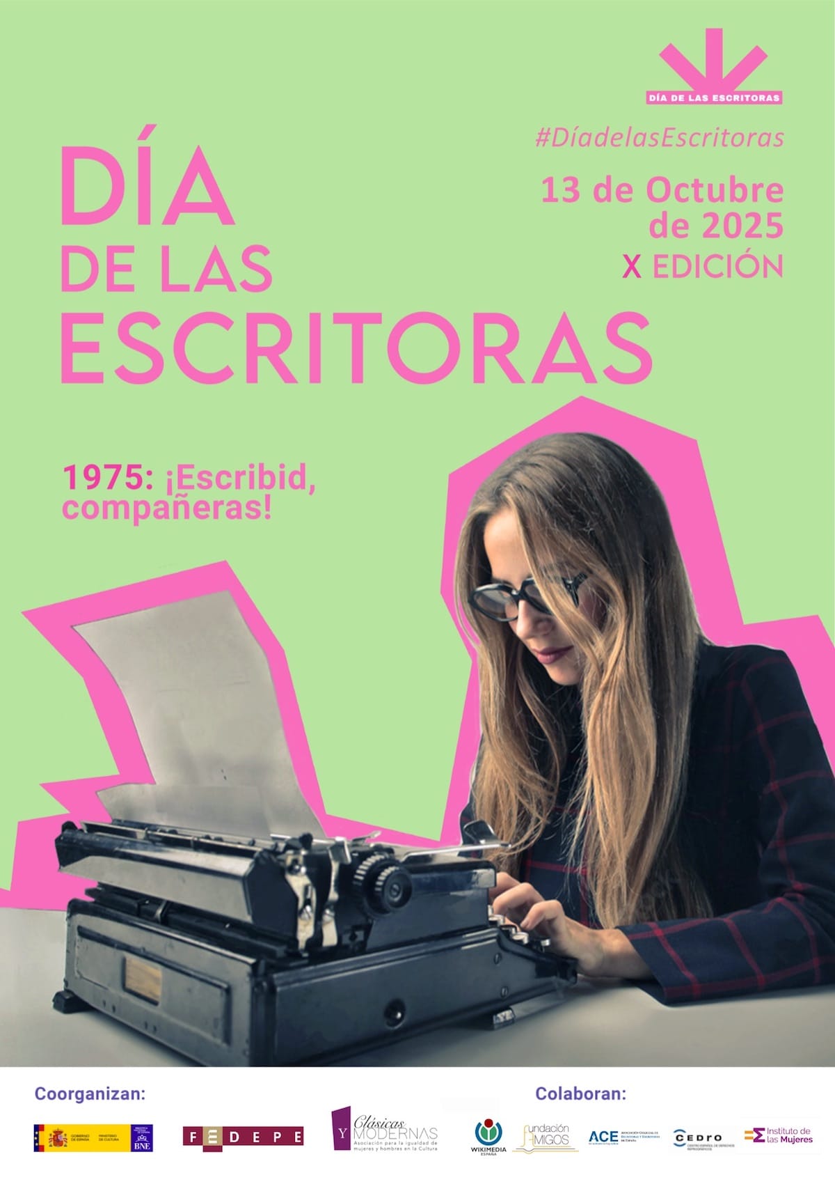 D&iacute;a de las Escritoras 2025
