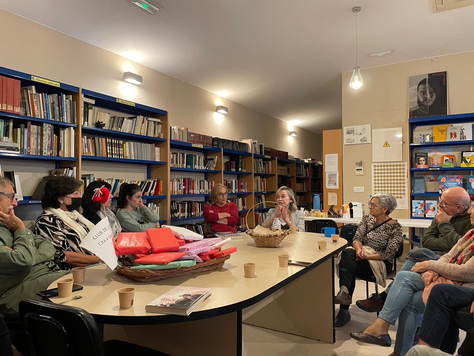 Encuentro con Susana Fortes Olocau -1