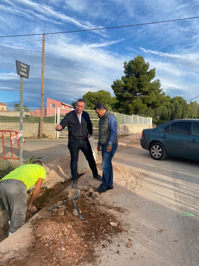 Visita Pla de Marco Olocau