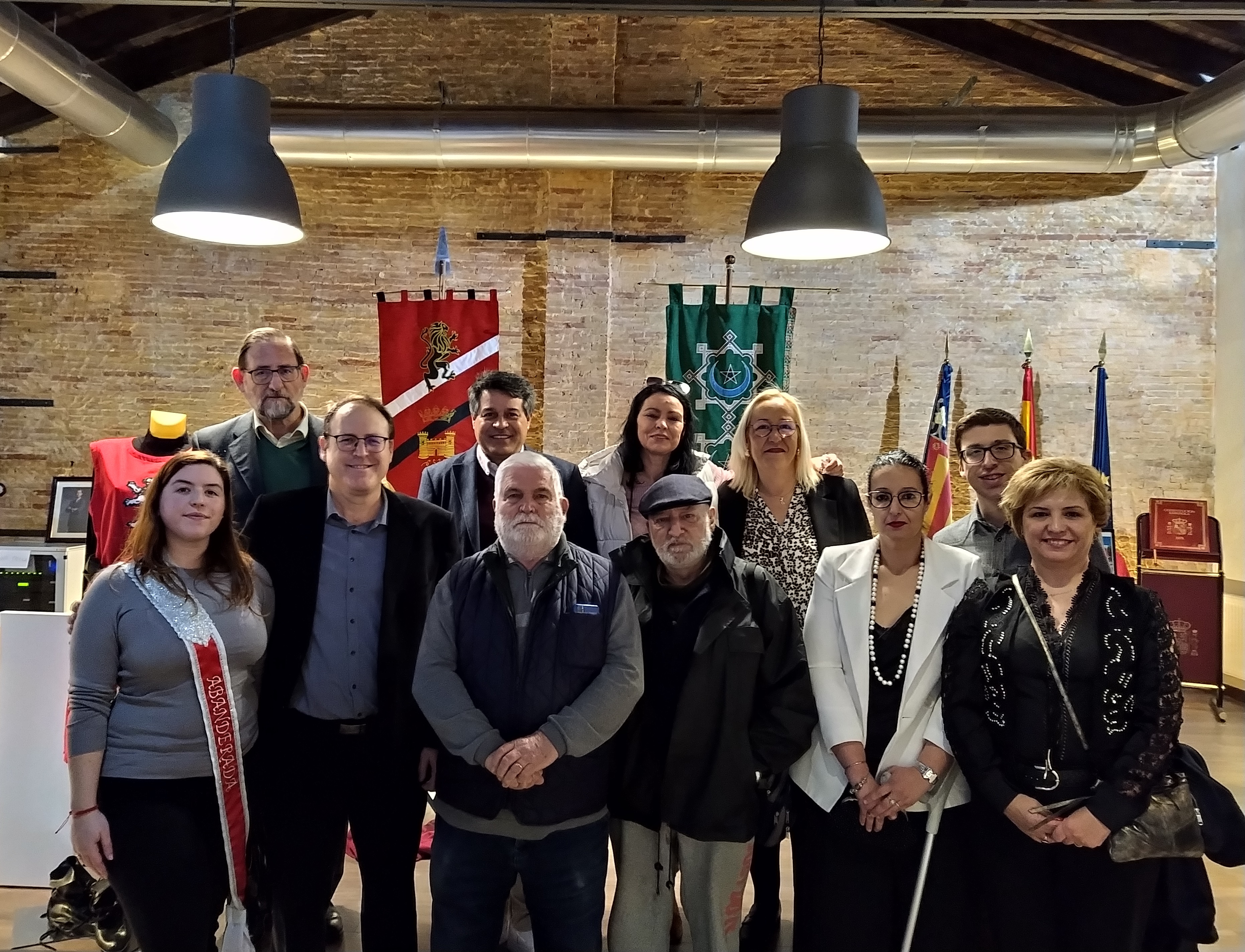 Presentación de la Asociación de Moros y Cristianos ‘El Cid' de Olocau