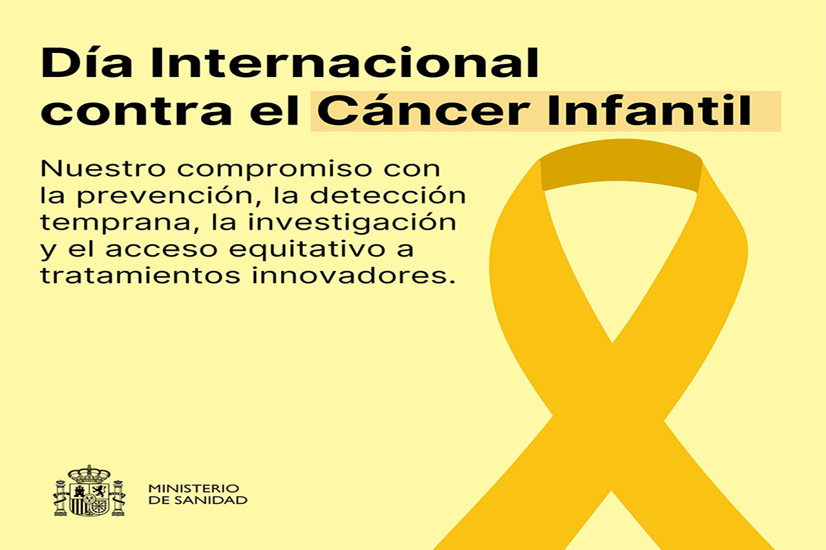 D&iacute;a Internacional contra el C&aacute;ncer Infantil
