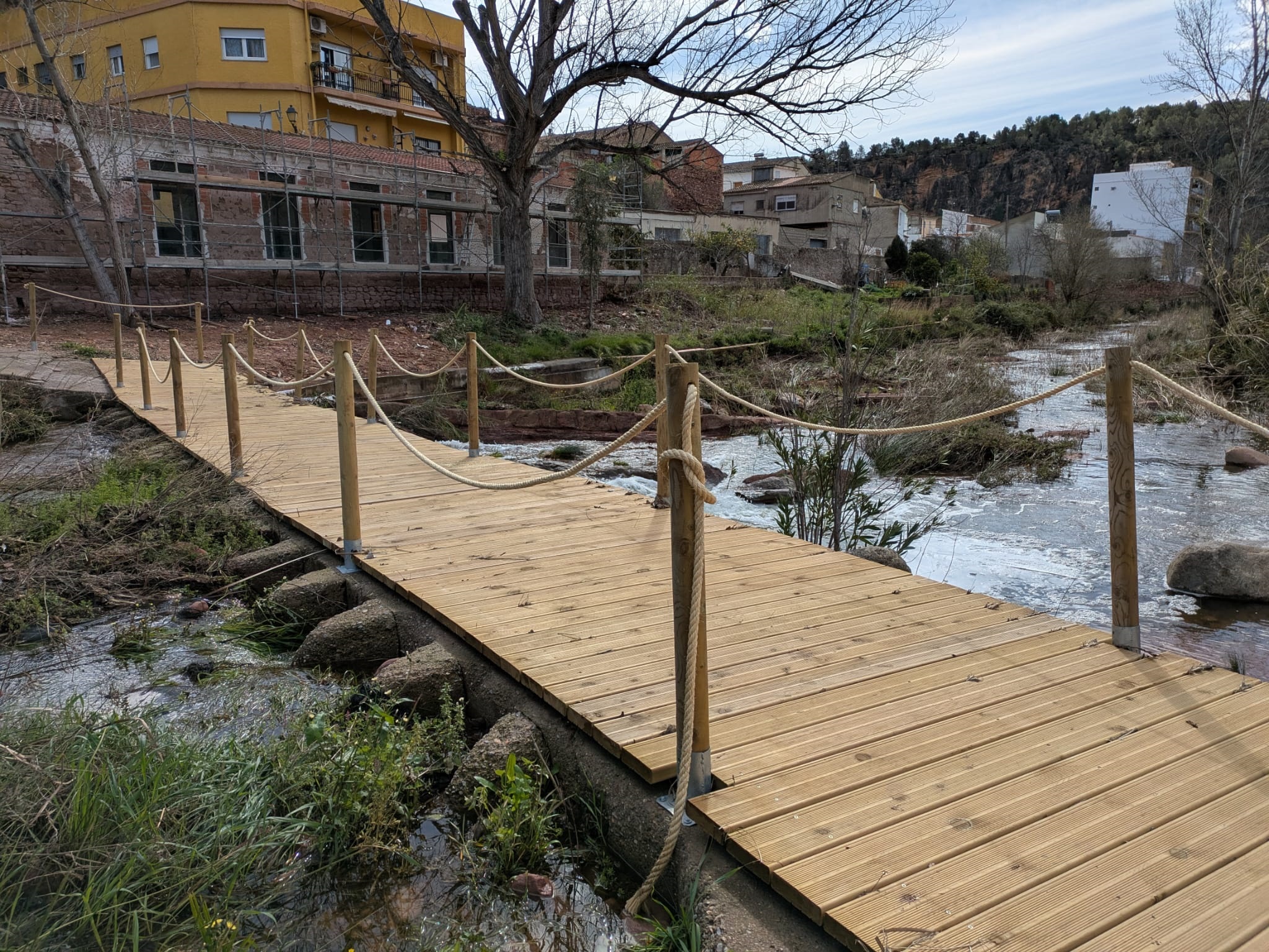 Pasarela Ruta Llidoners Olocau