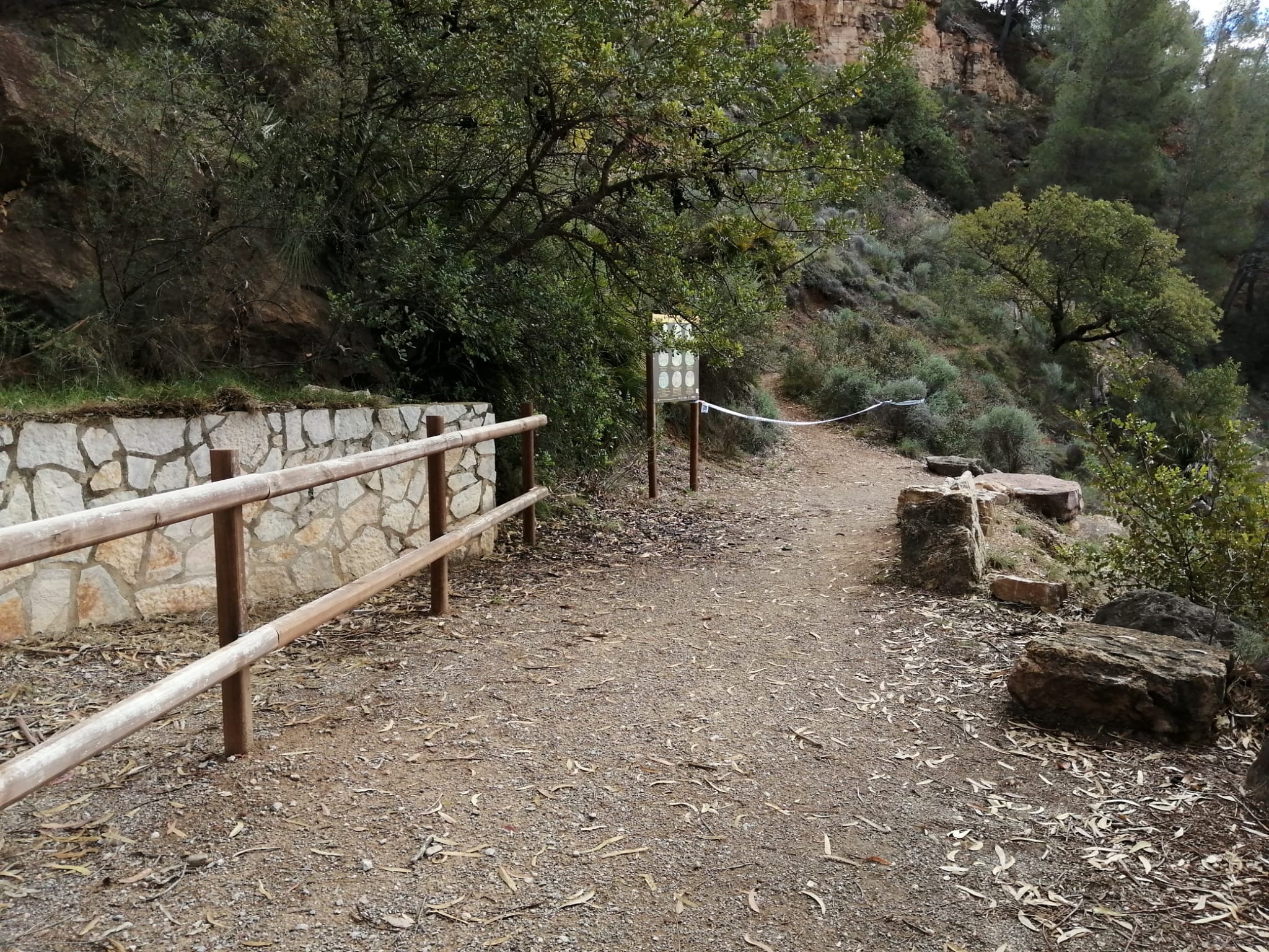 Ruta de la Fuente de la Salud Olocau 1
