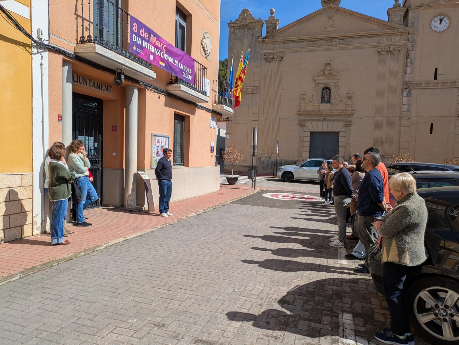 Minuto de silencio por las víctimas del terrorismo 11-03-2026 Olocau 1
