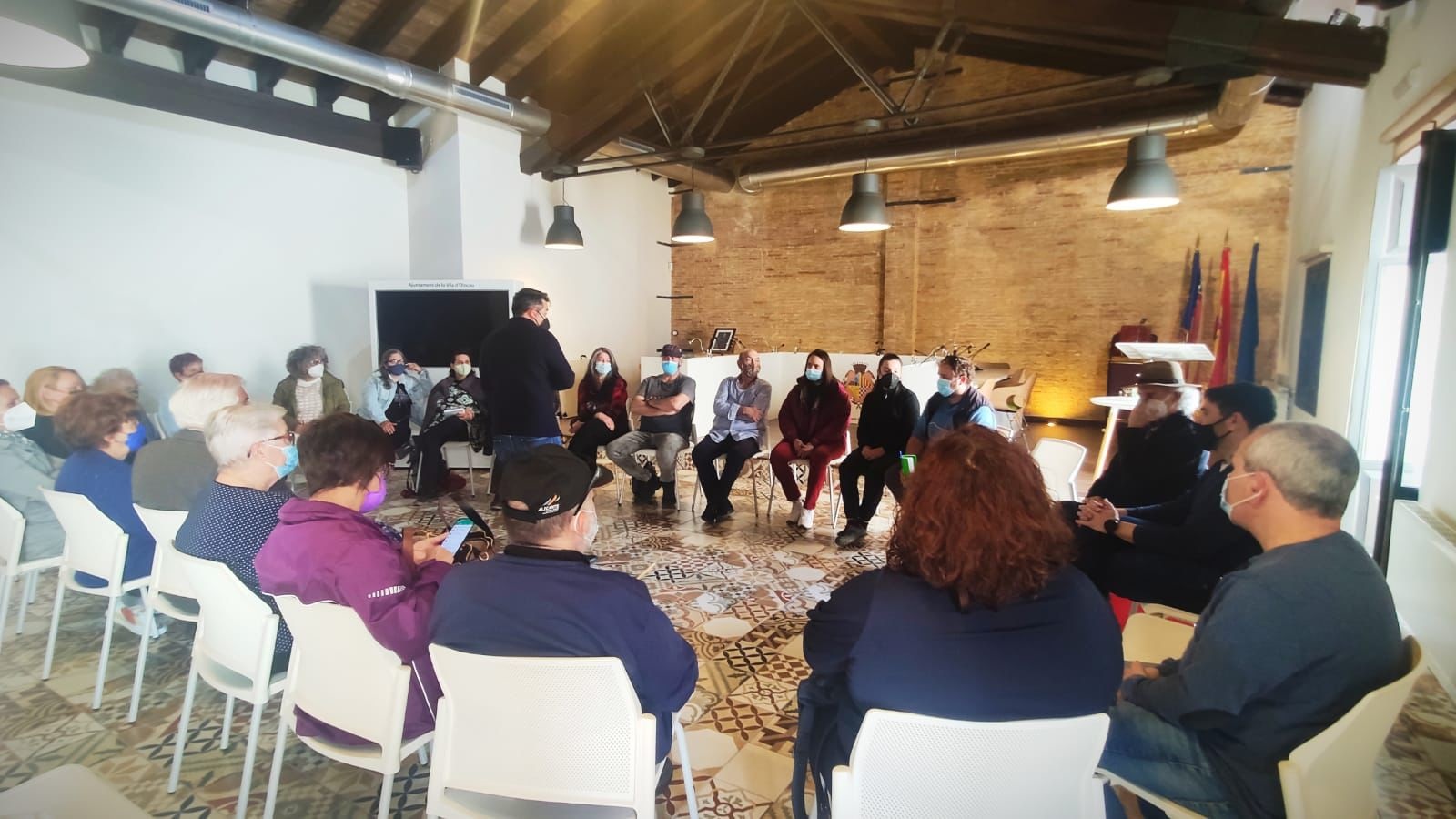 Reuni&oacute;n informativa Iberfesta Olocau 2