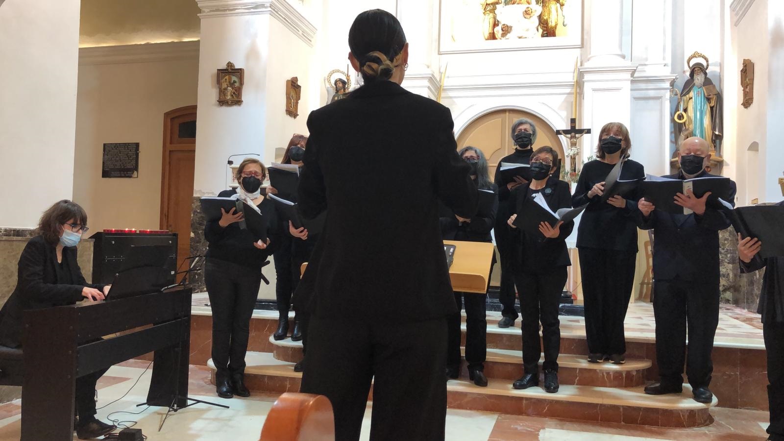 Concierto Coro y Banda La Melod&iacute;a domingo 10 de abril Olocau