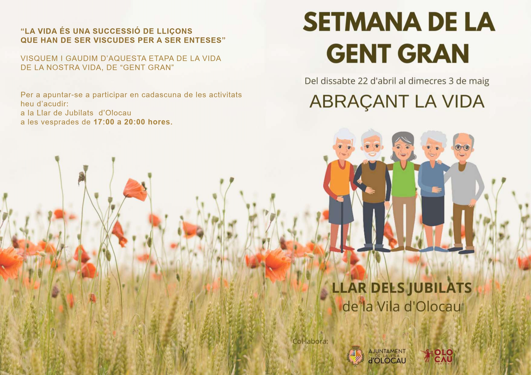 Programa 'Setmana de la Gent Gran' Olocau - 1