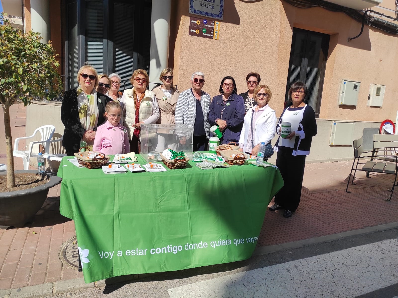 Cuestaci&oacute;n Junta Local AECC Olocau