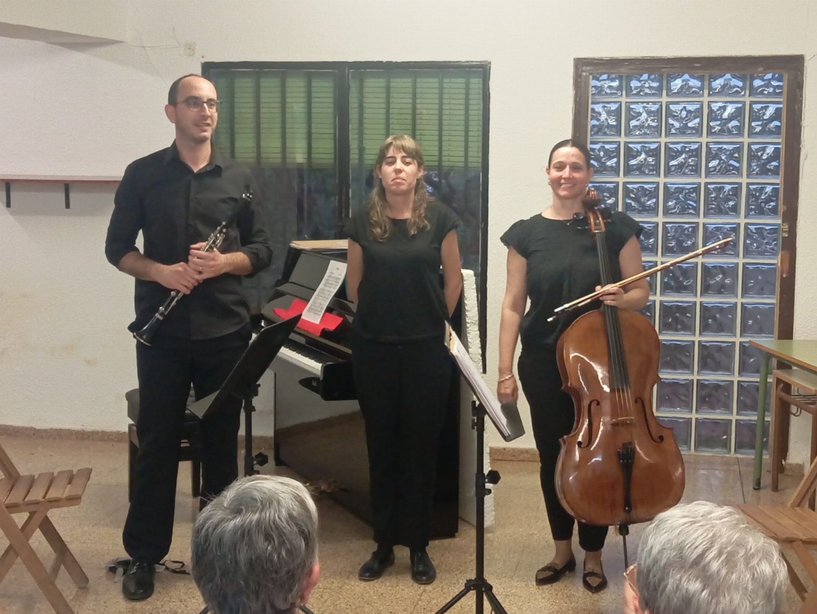 Concert d’Élan trio Olocau 2