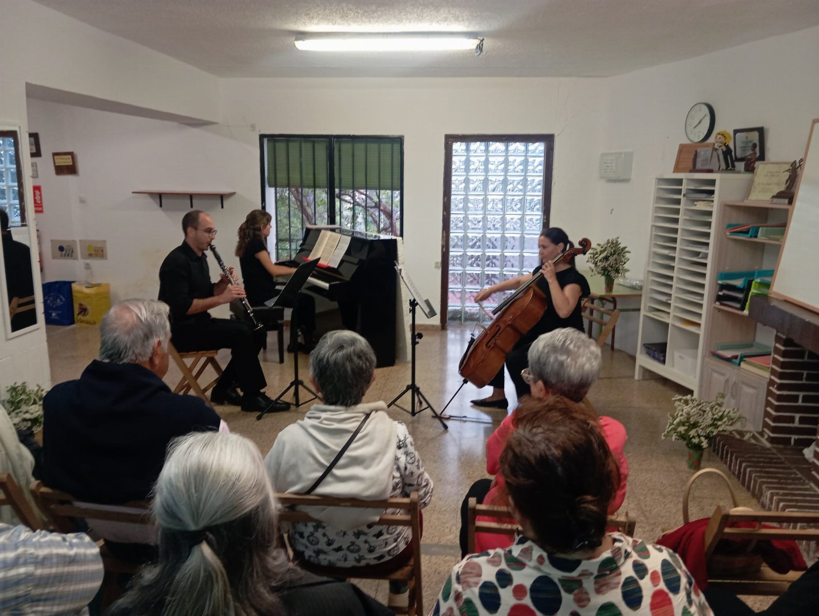 Concert d’Élan trio Olocau 1