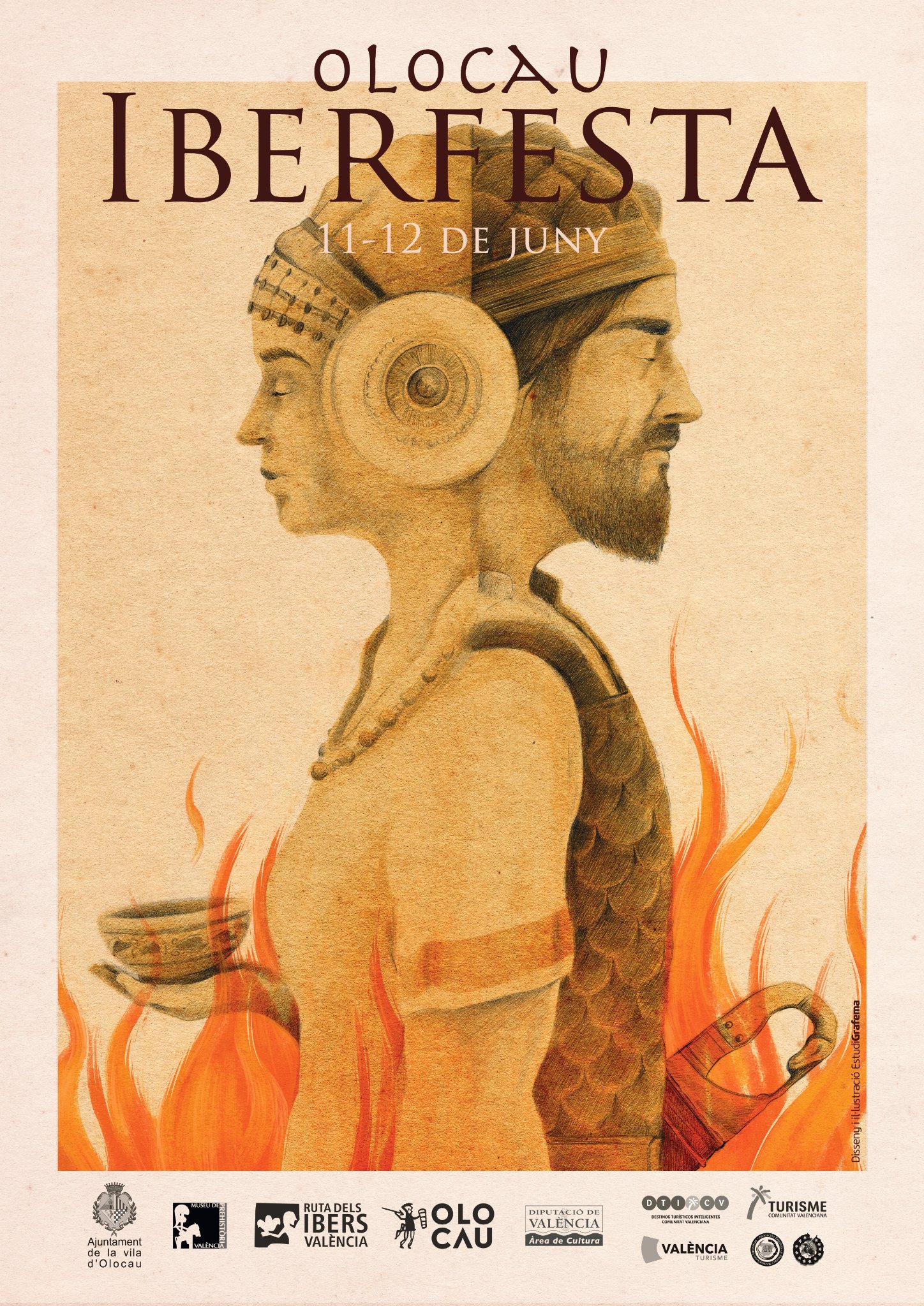 Cartel Iberfesta 2022 Olocau