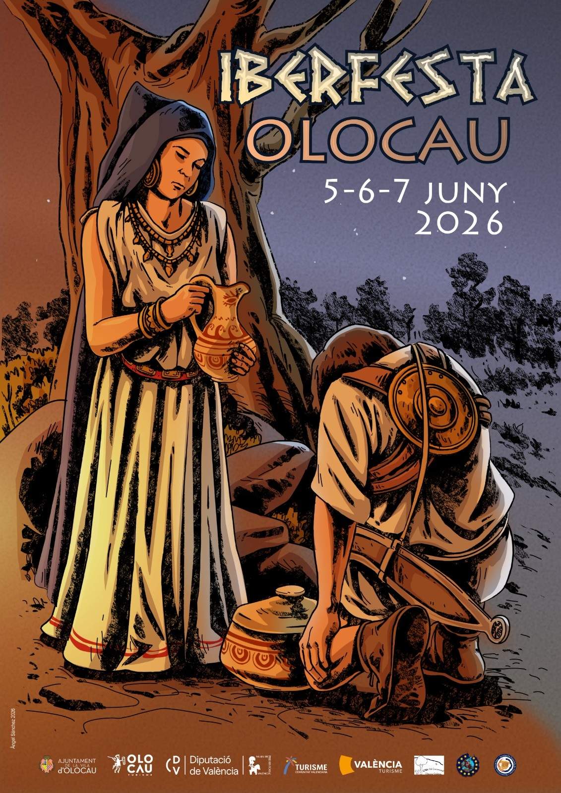 La Iberfesta 2026 presenta su cartel oficial Olocau