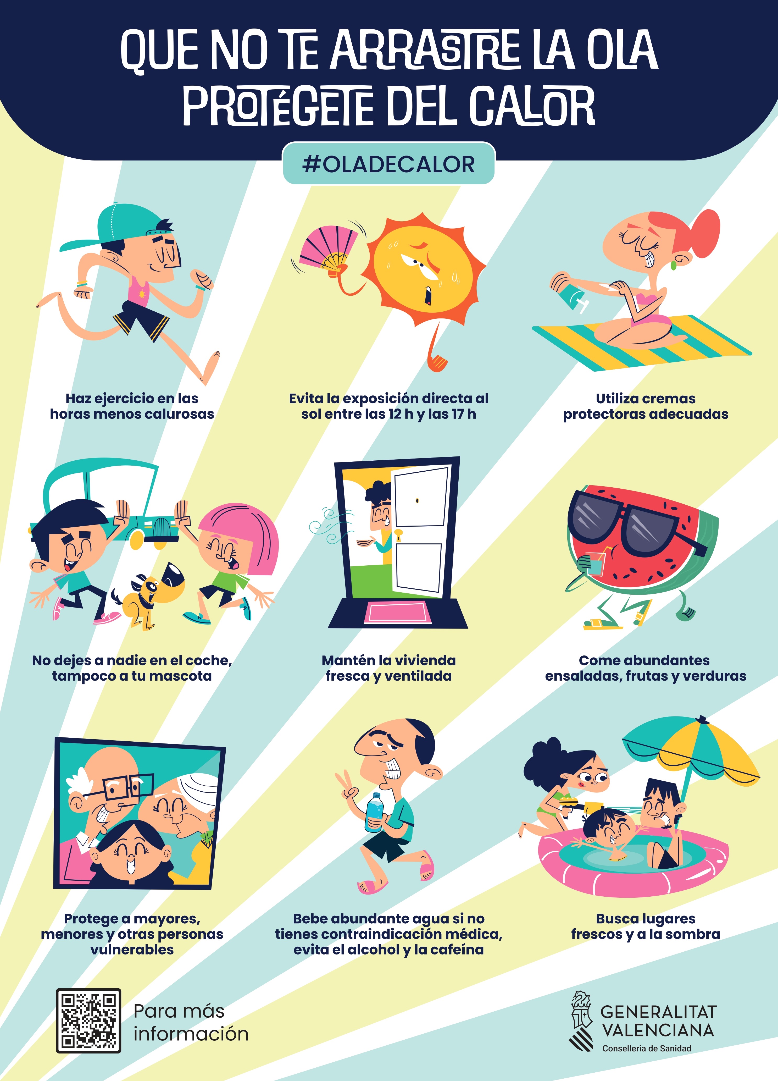 Recomendaciones ola de calor