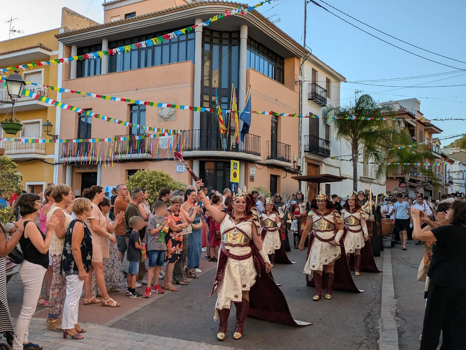 Desfile de Moros y Cristianos Olocau 1