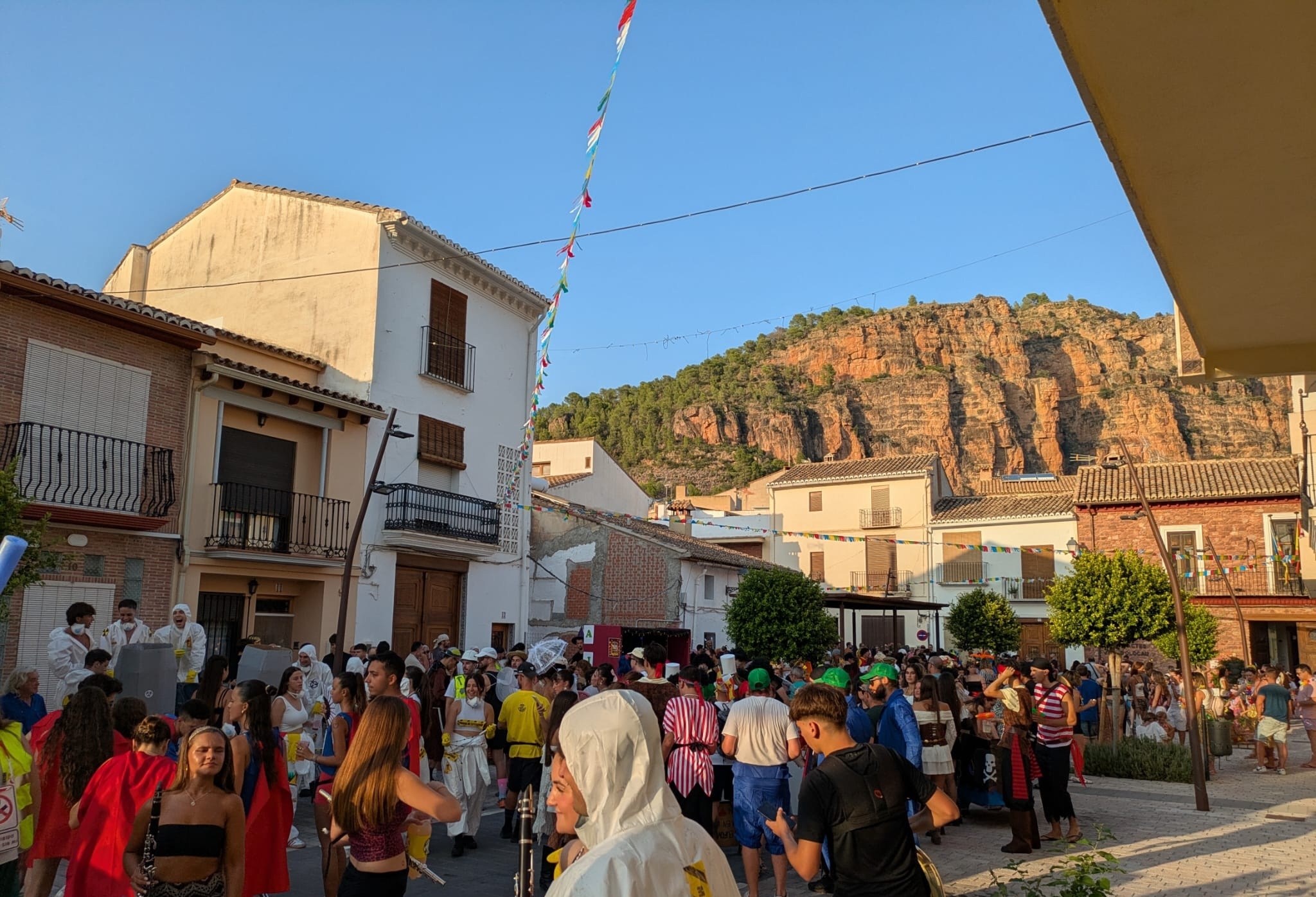 Cabalgata del Humor Olocau 1