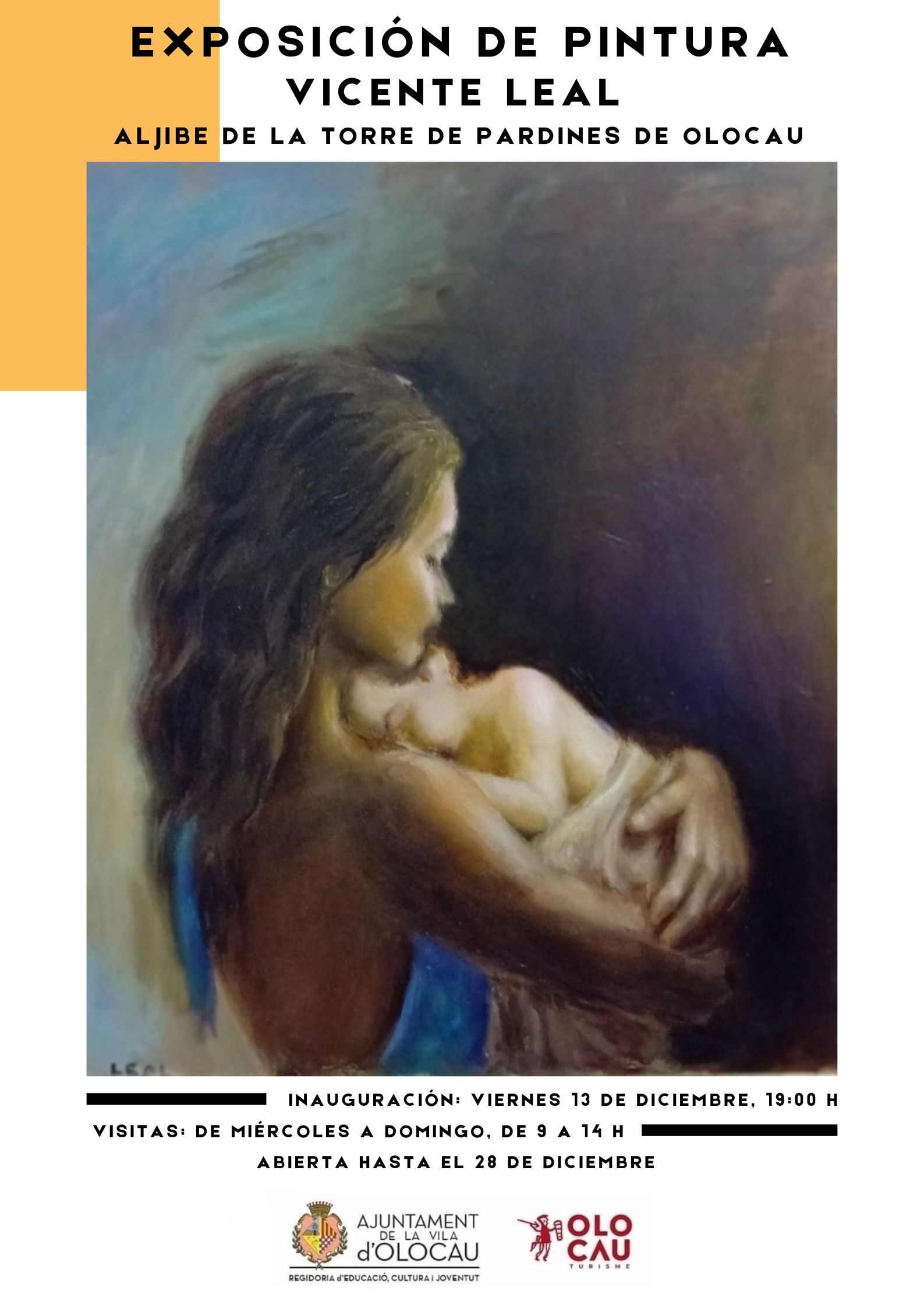 Cartel exposici&oacute;n Vicente Leal Olocau
