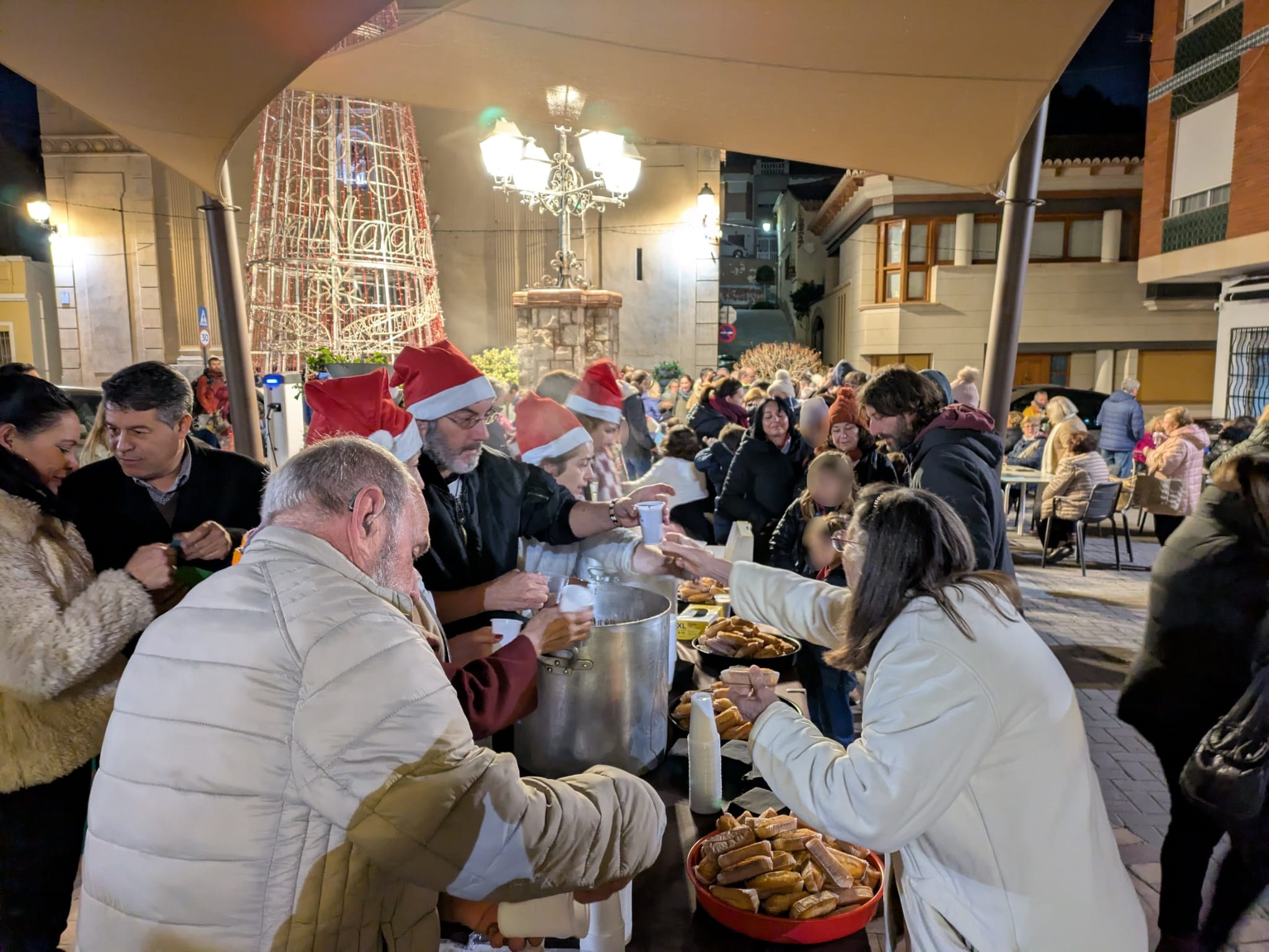 Encendido &Aacute;rbol Deseos Olocau 2