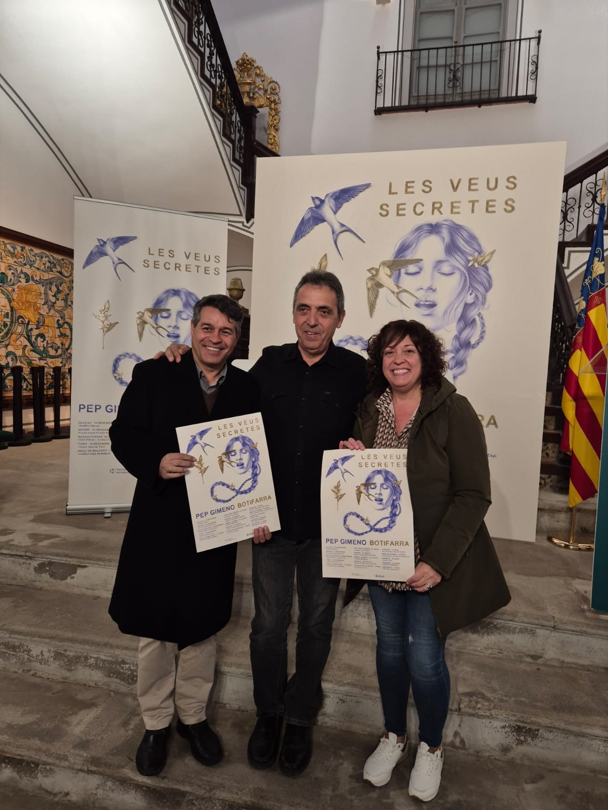 Rueda de prensa presentaci&oacute;n Pep Gimeno Botifarra Olocau