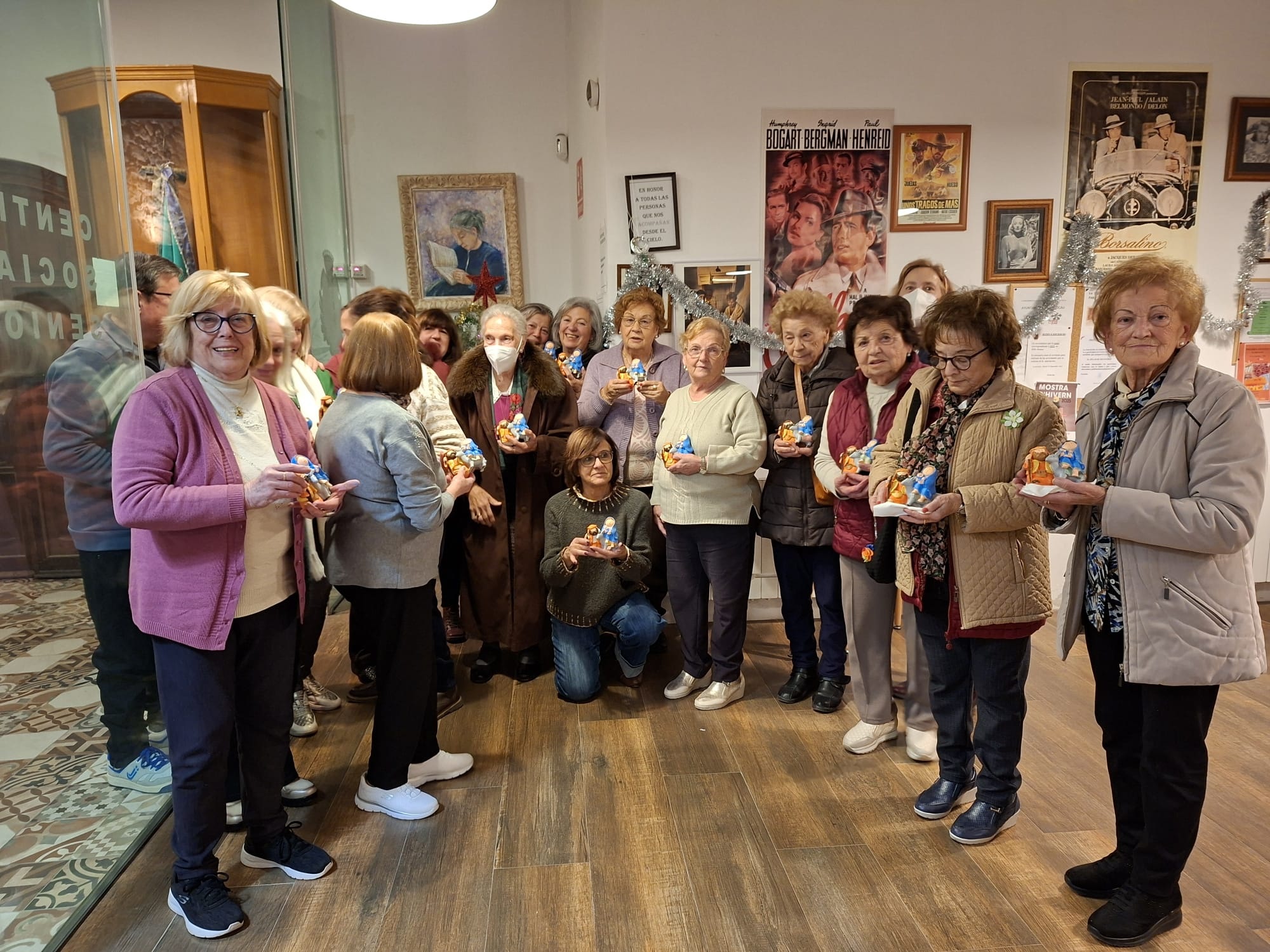 Taller de pintura y decoraci&oacute;n de un nacimiento navide&ntilde;o Olocau 1