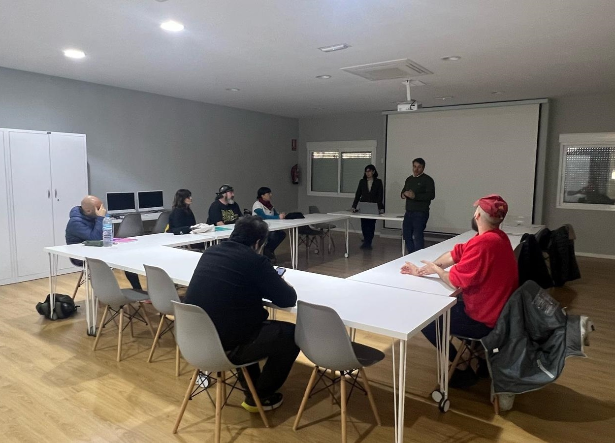 Taller empleabilidad Olocau 2