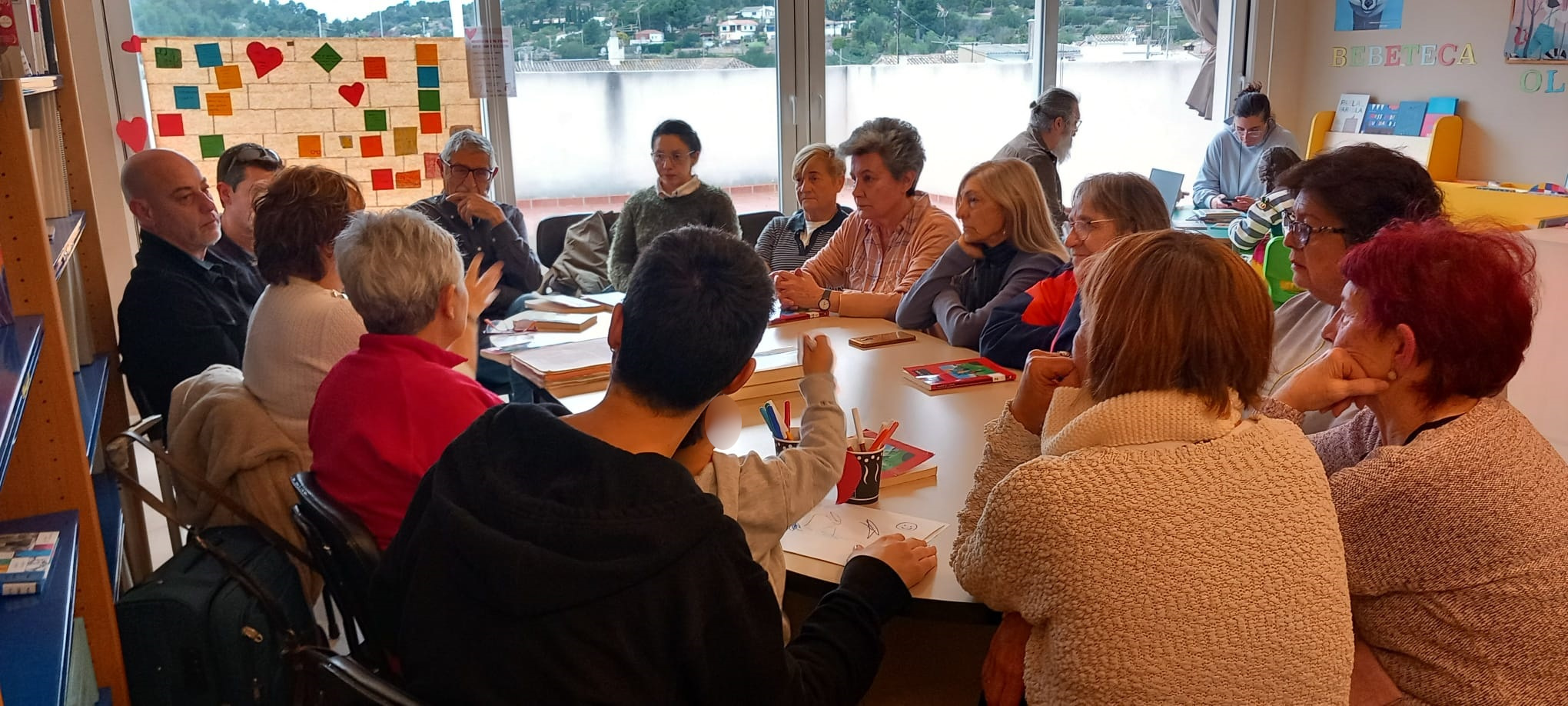 Club de Lectura de Adultos Olocau 2