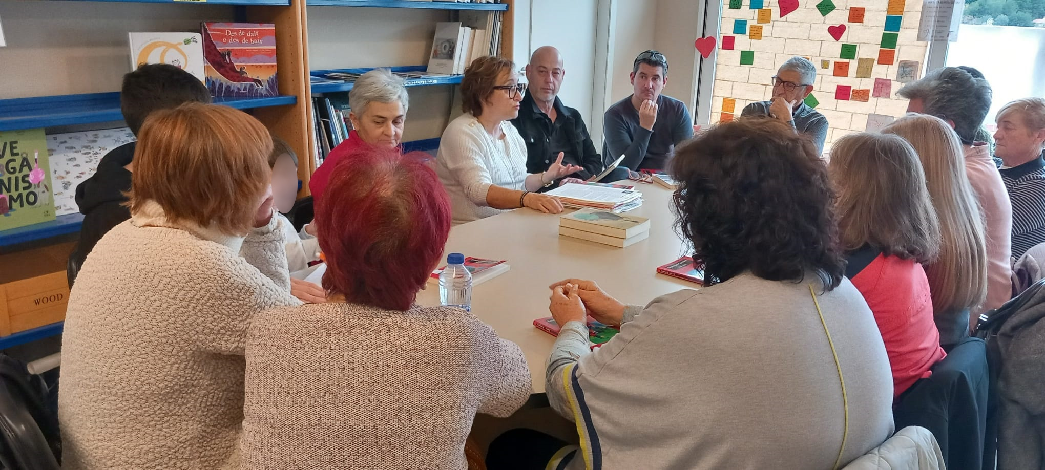 Club de Lectura de Adultos Olocau 1