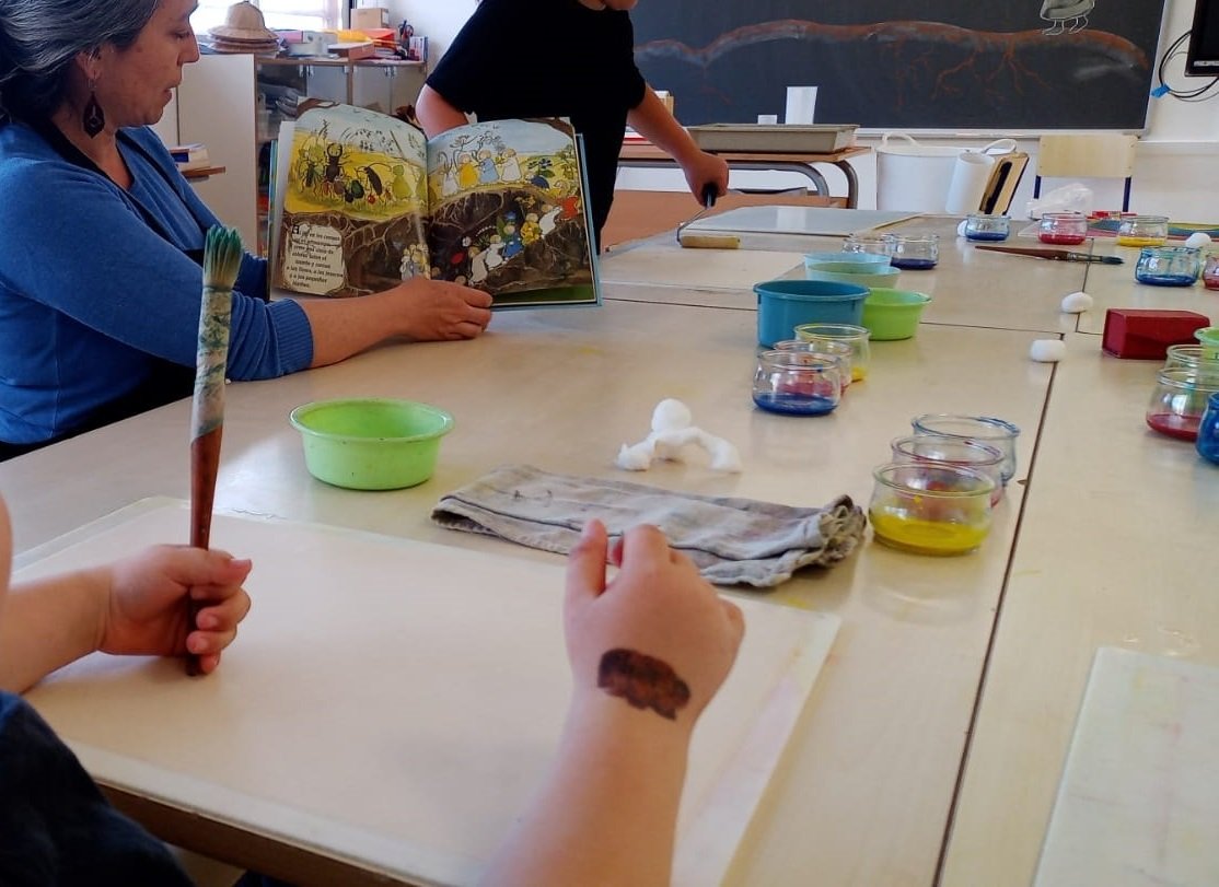 Atelier gratu&iuml;t de pintura per a xiquets i xiquetes Olocau 2