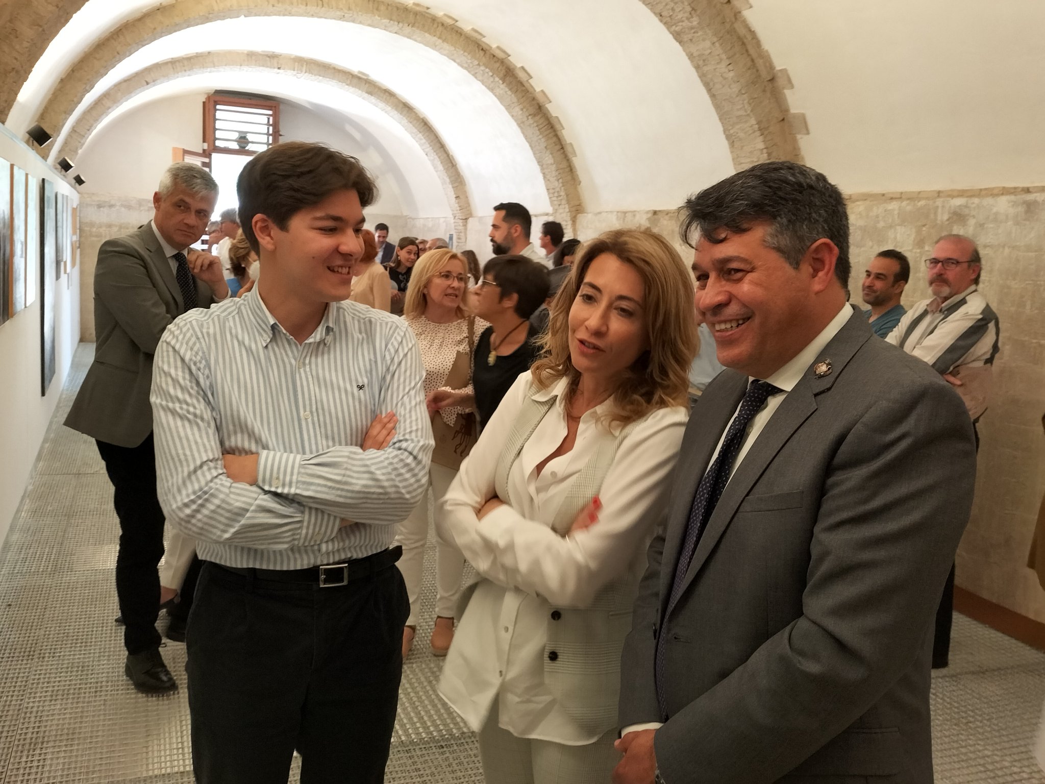 Foto acto Torre de Pardines Olocau 5